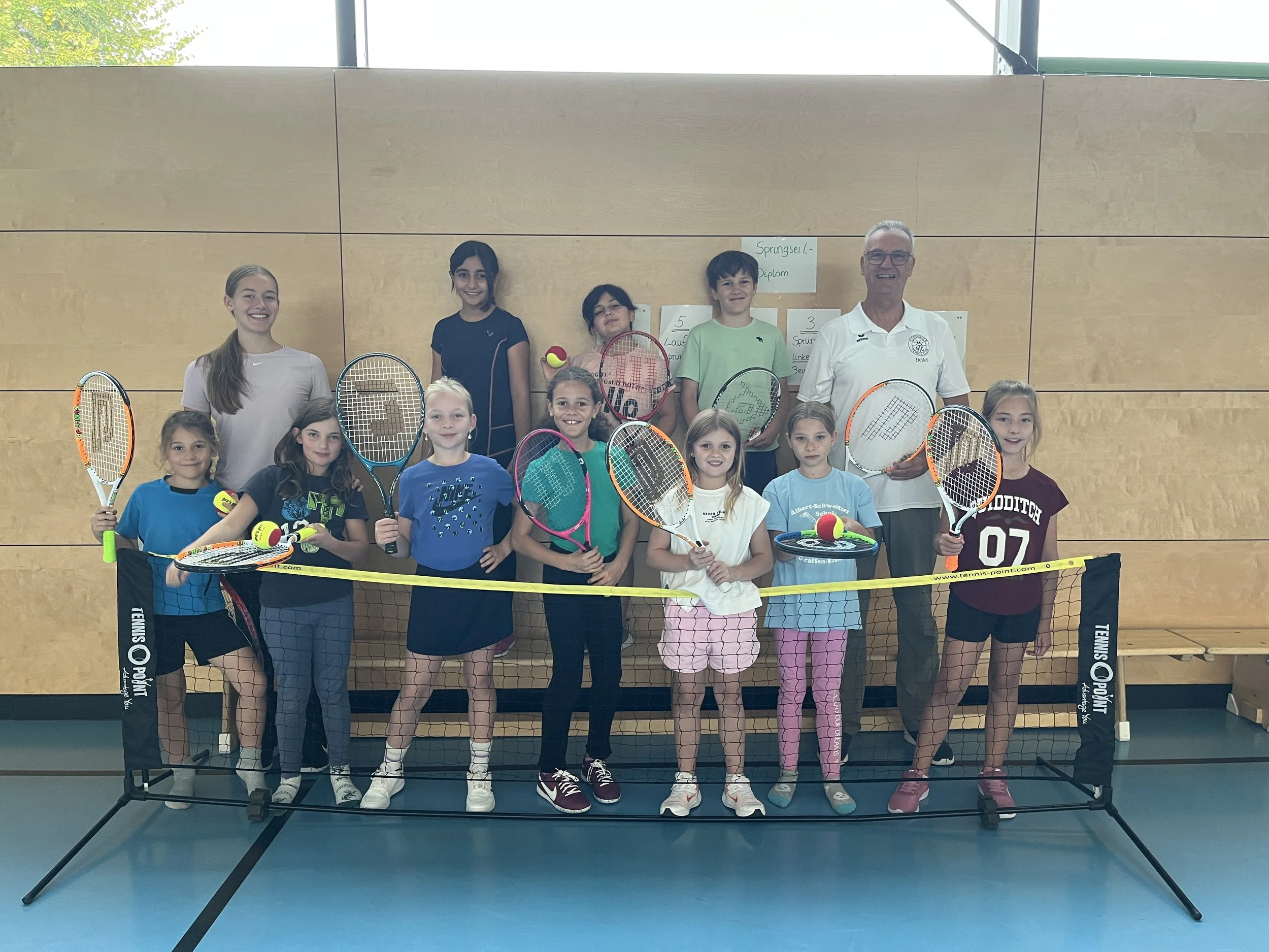 Tennis AG an der Albert-Schweitzer-Schule