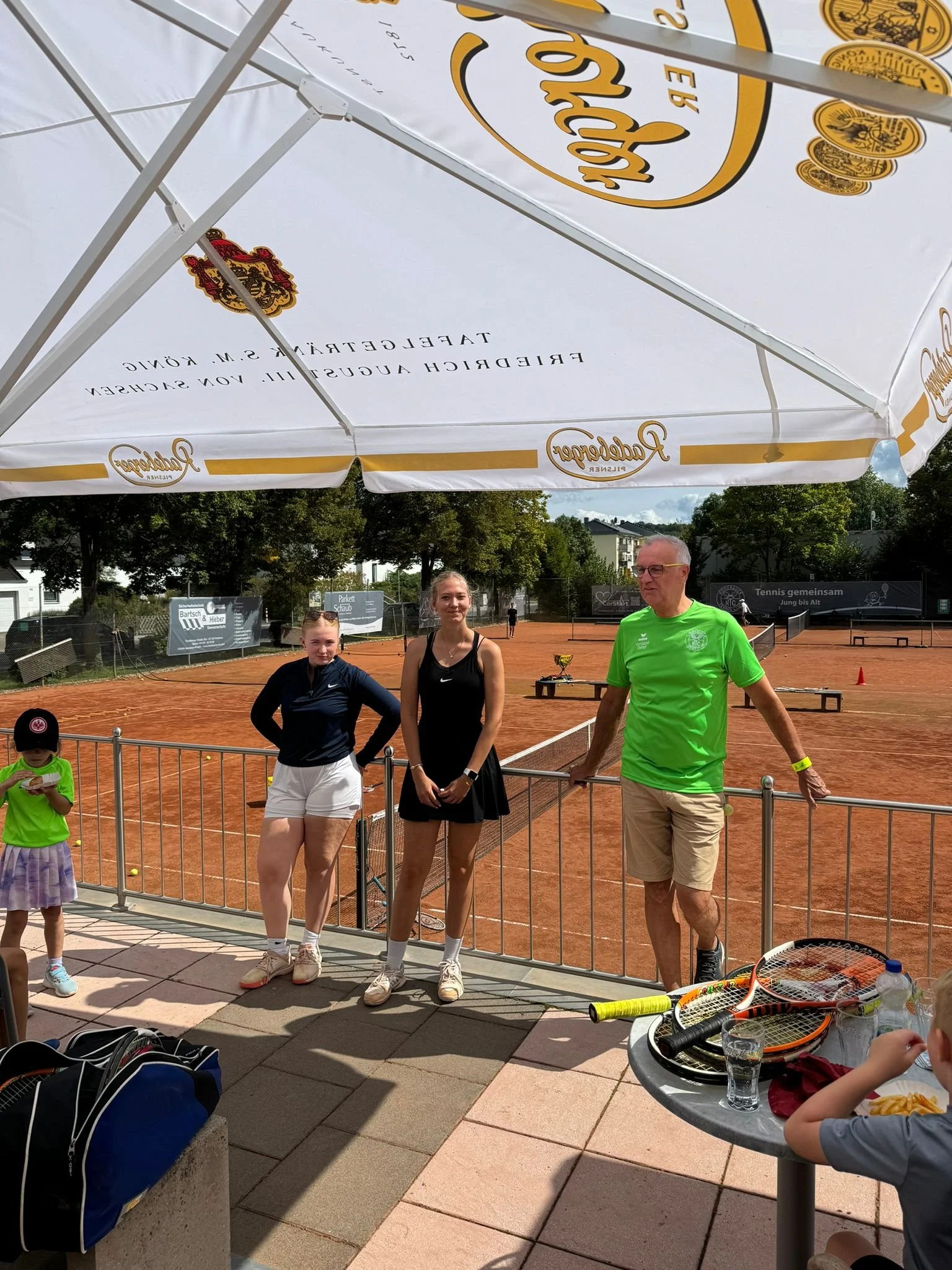 Tag des Tennis beim NTC - bunter Vormittag mit strahlenden Kindern&nbsp;&nbsp;&nbsp;&nbsp;