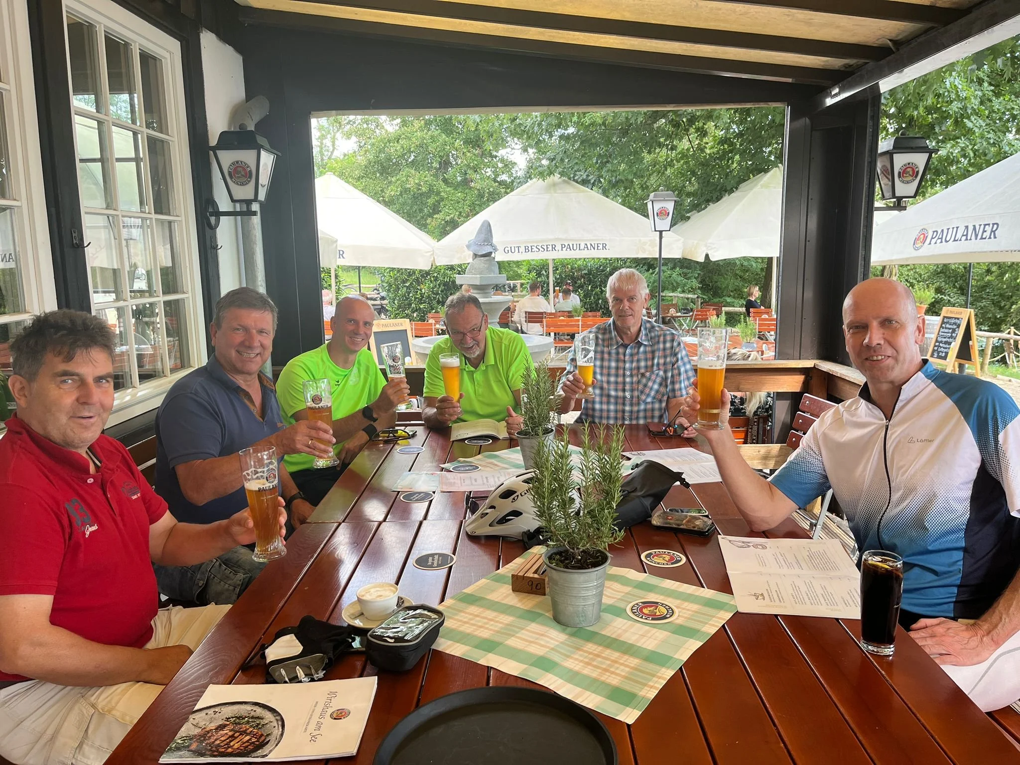 Wirtshaus am See 2024 - Ausflug der Herren des NTC