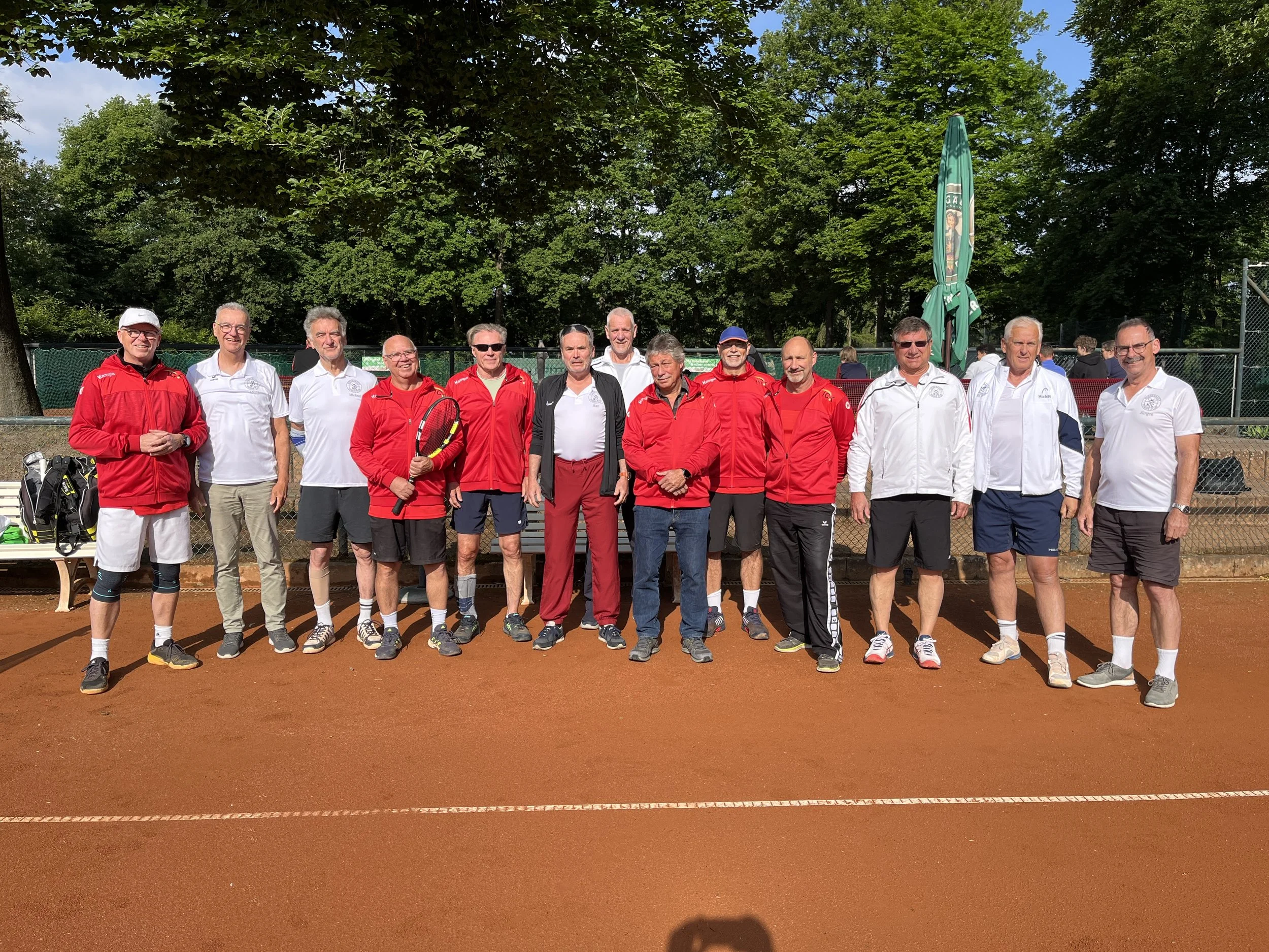 Erfolgreicher Herren 60 Auftakt - knapper Sieg in Kelsterbach