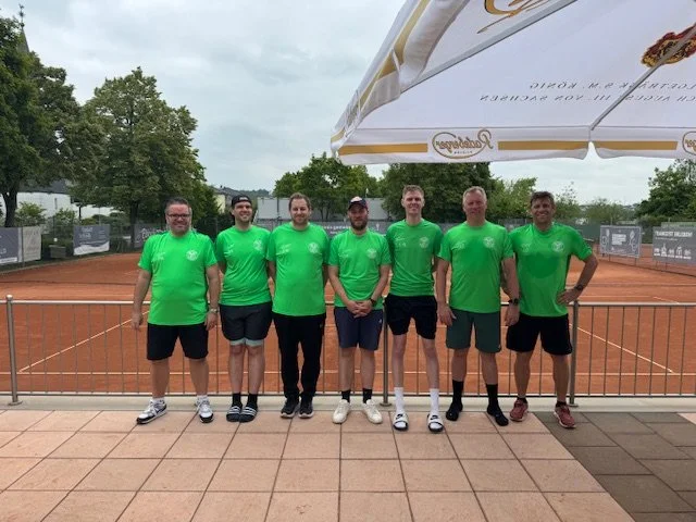 Spielbereicht: H30 gegen TC Rossdorf