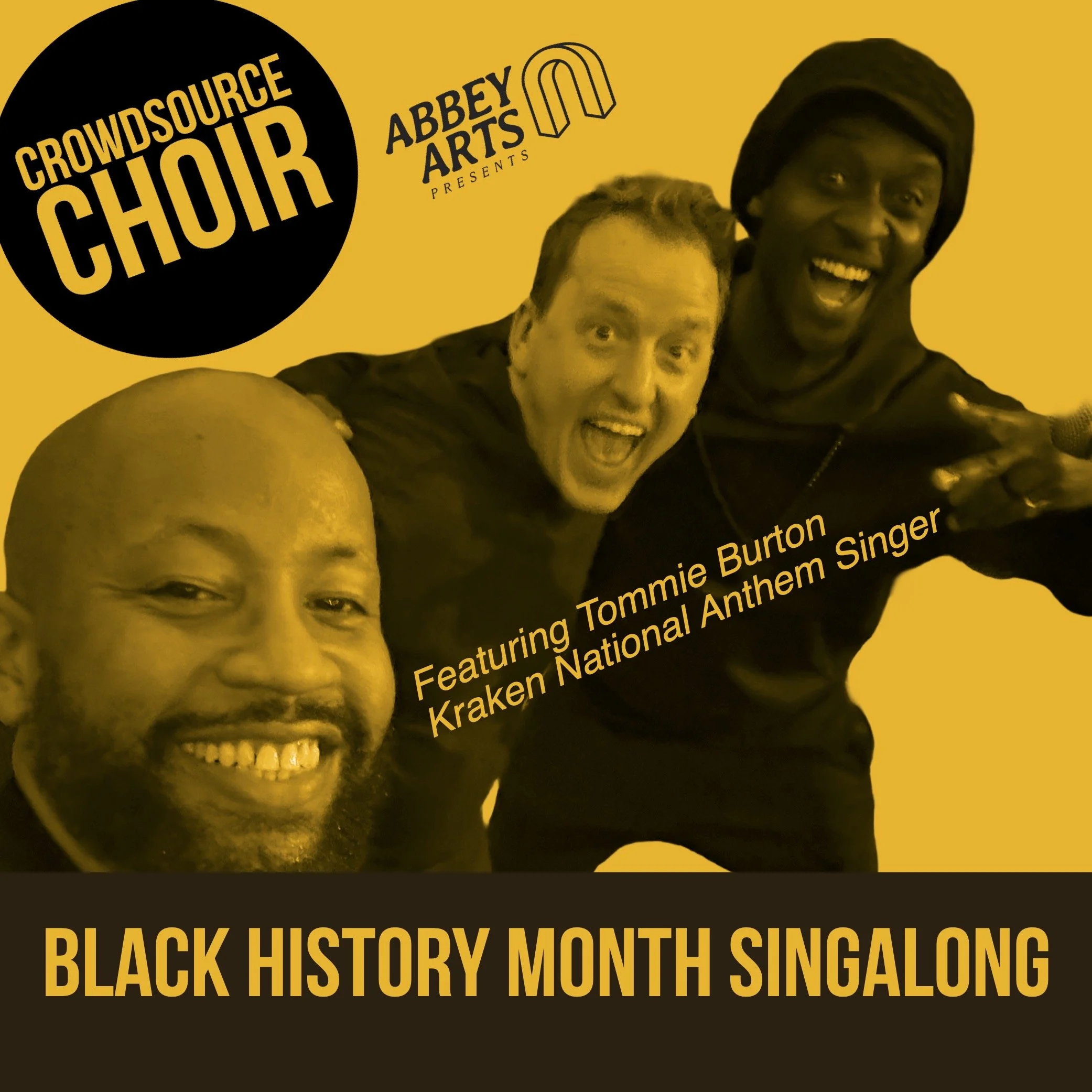 Crowdsource Choir: Black History Month Singalong