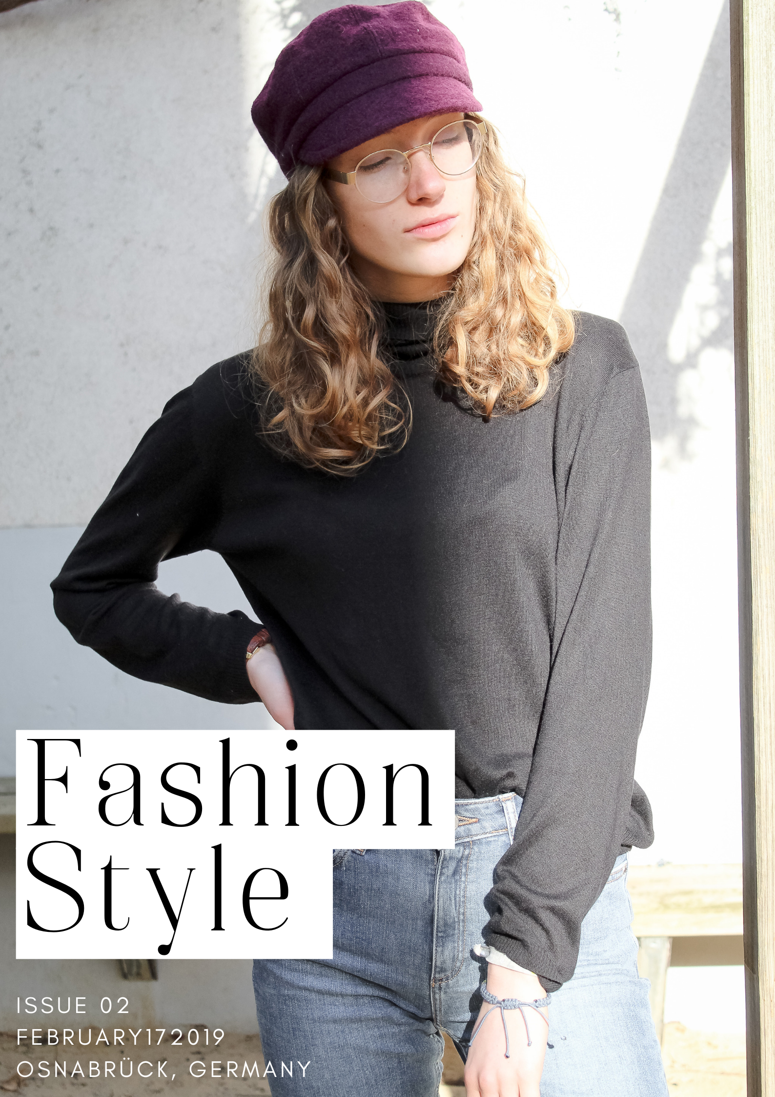 Fashion Style Outfit from lena.naeht photographed by www.herprettybravesoul.com Osnabrück, Germany, Fashion Style, Nachhaltig, Slow Fashion, editorial, editorial magazine, photography