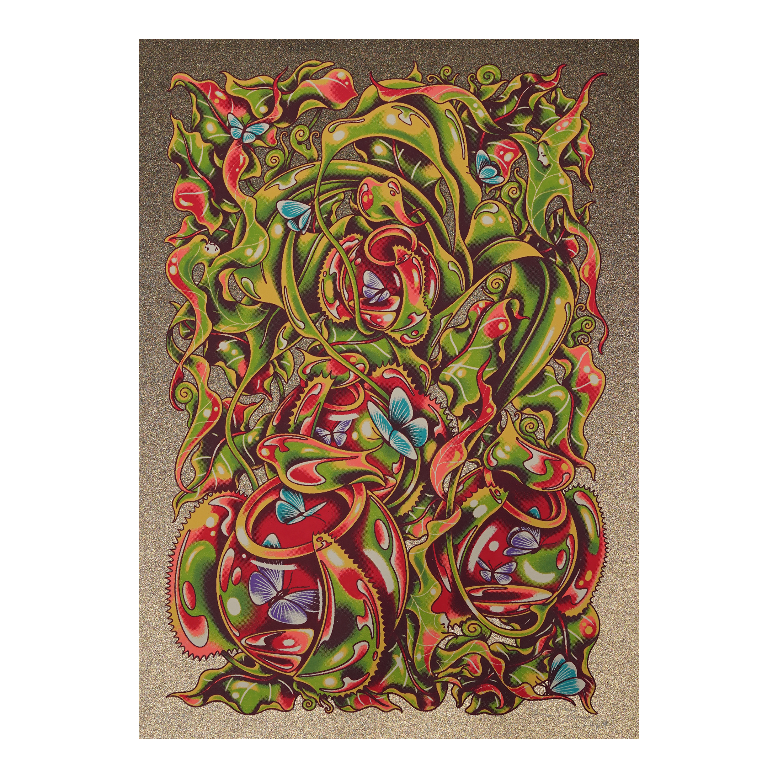 Printer's Garden