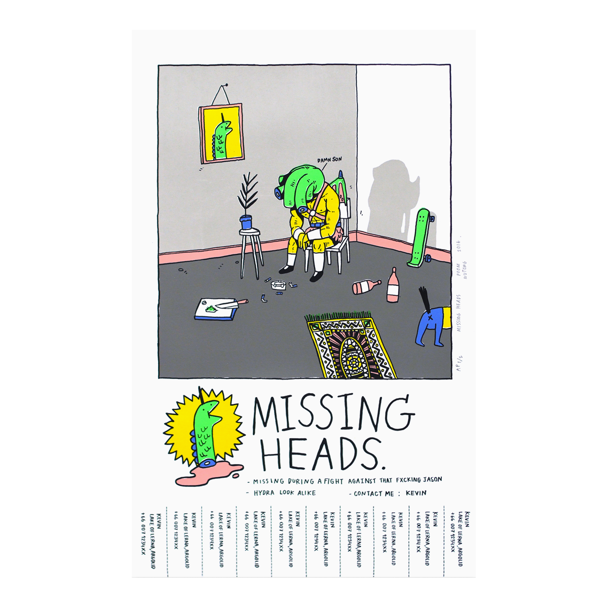 Missing Heads