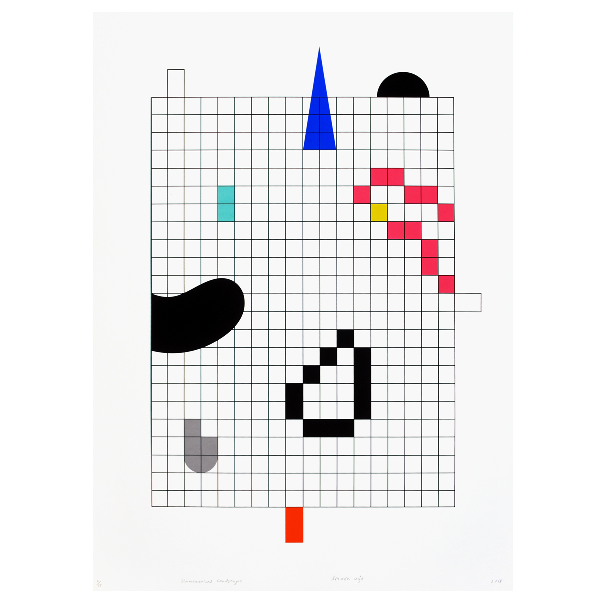 Unmemorized Landscape