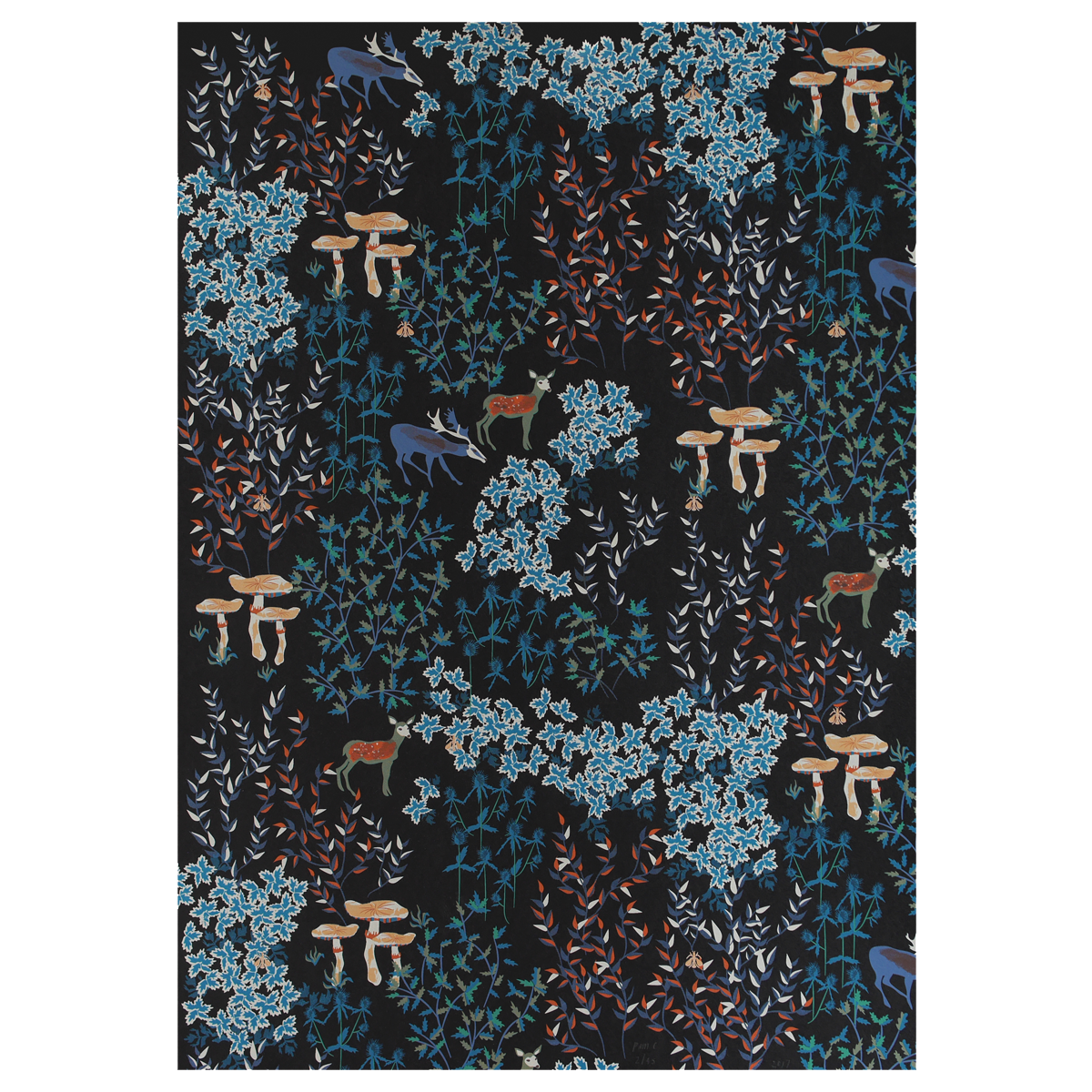 Visitors are welcome to walk in the park