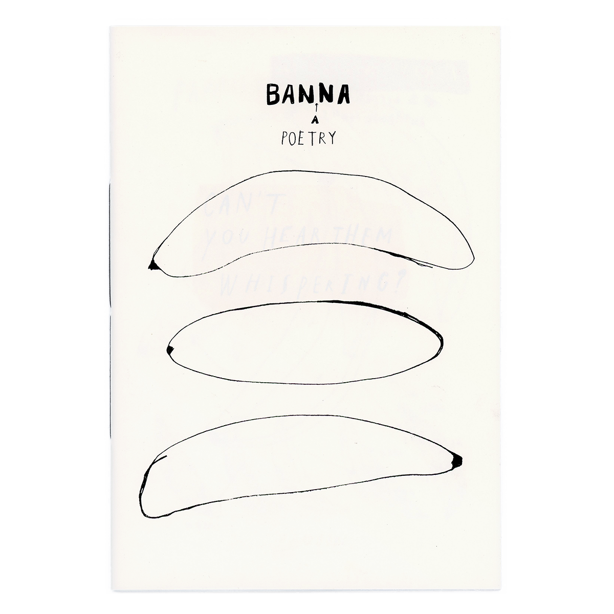 Banana Poetry - zine