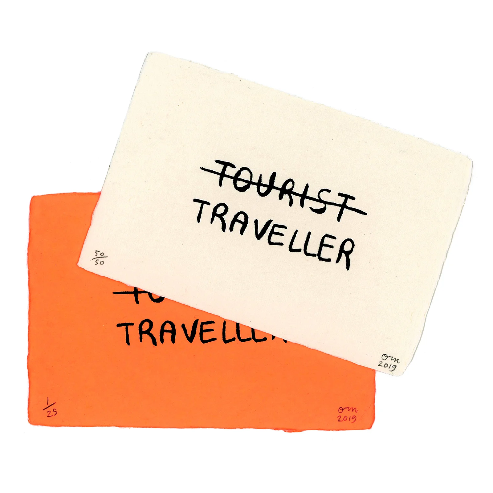 tourist/traveller