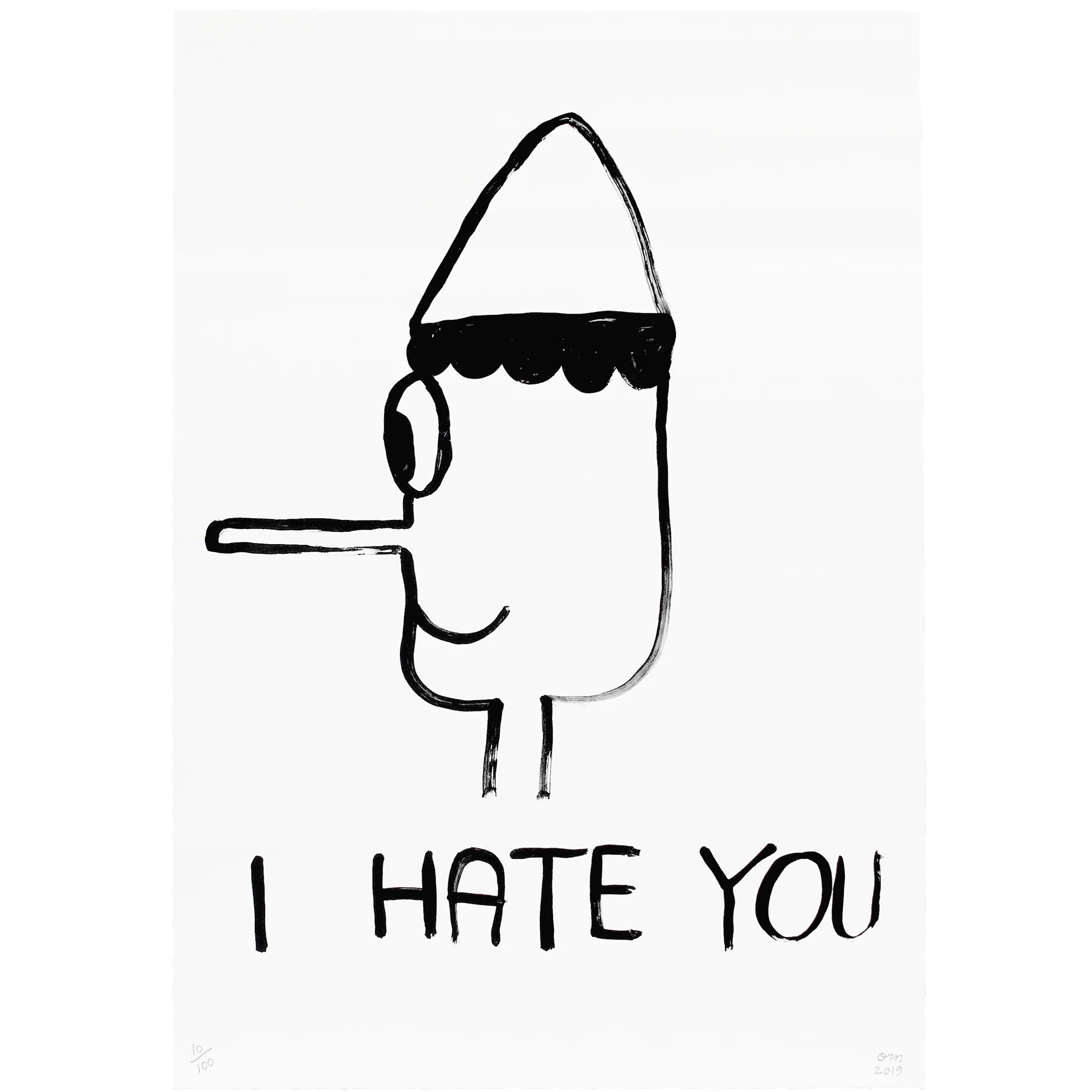 I hate you