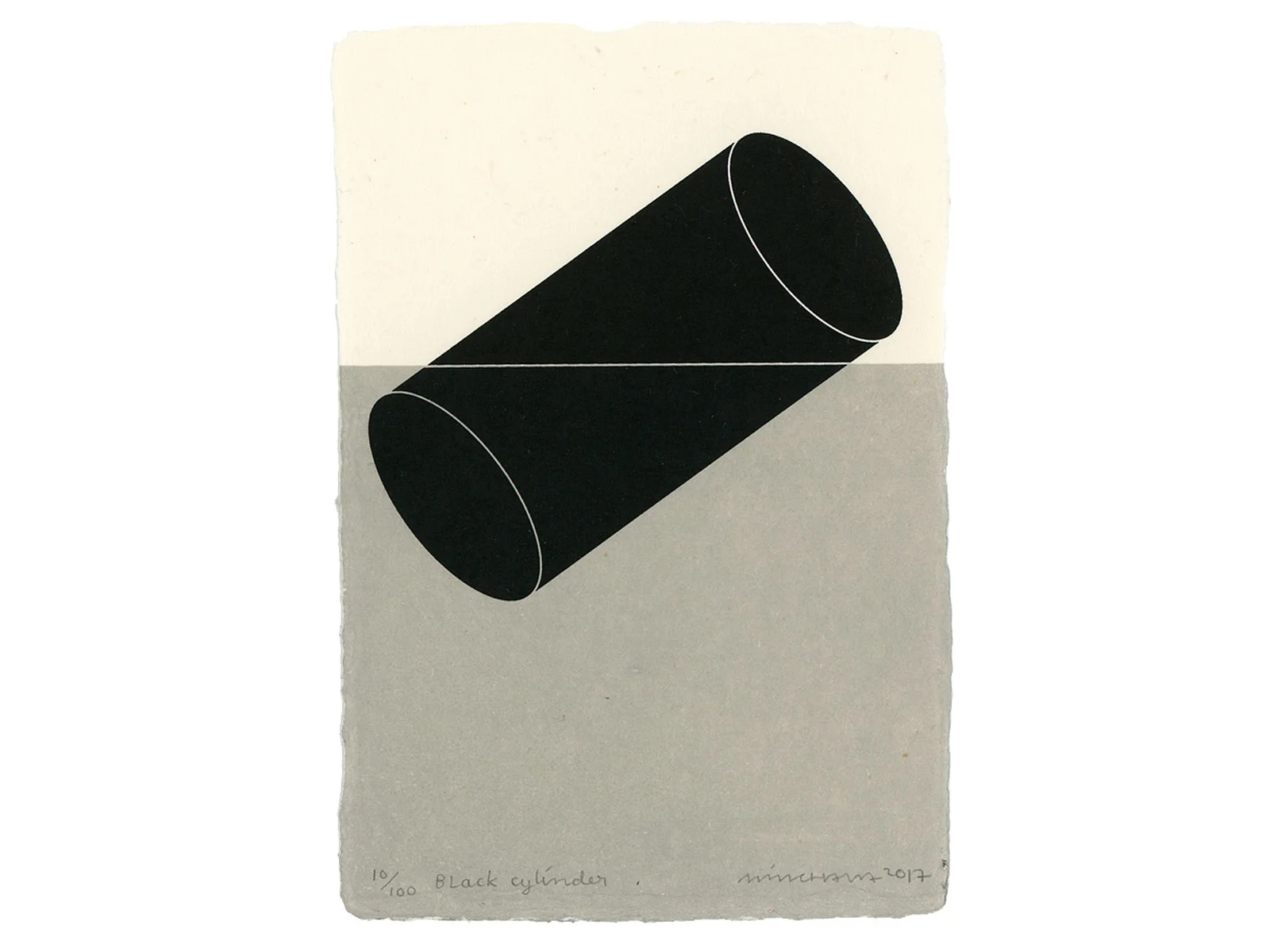Minchaya—Black cylinder(2017).jpg