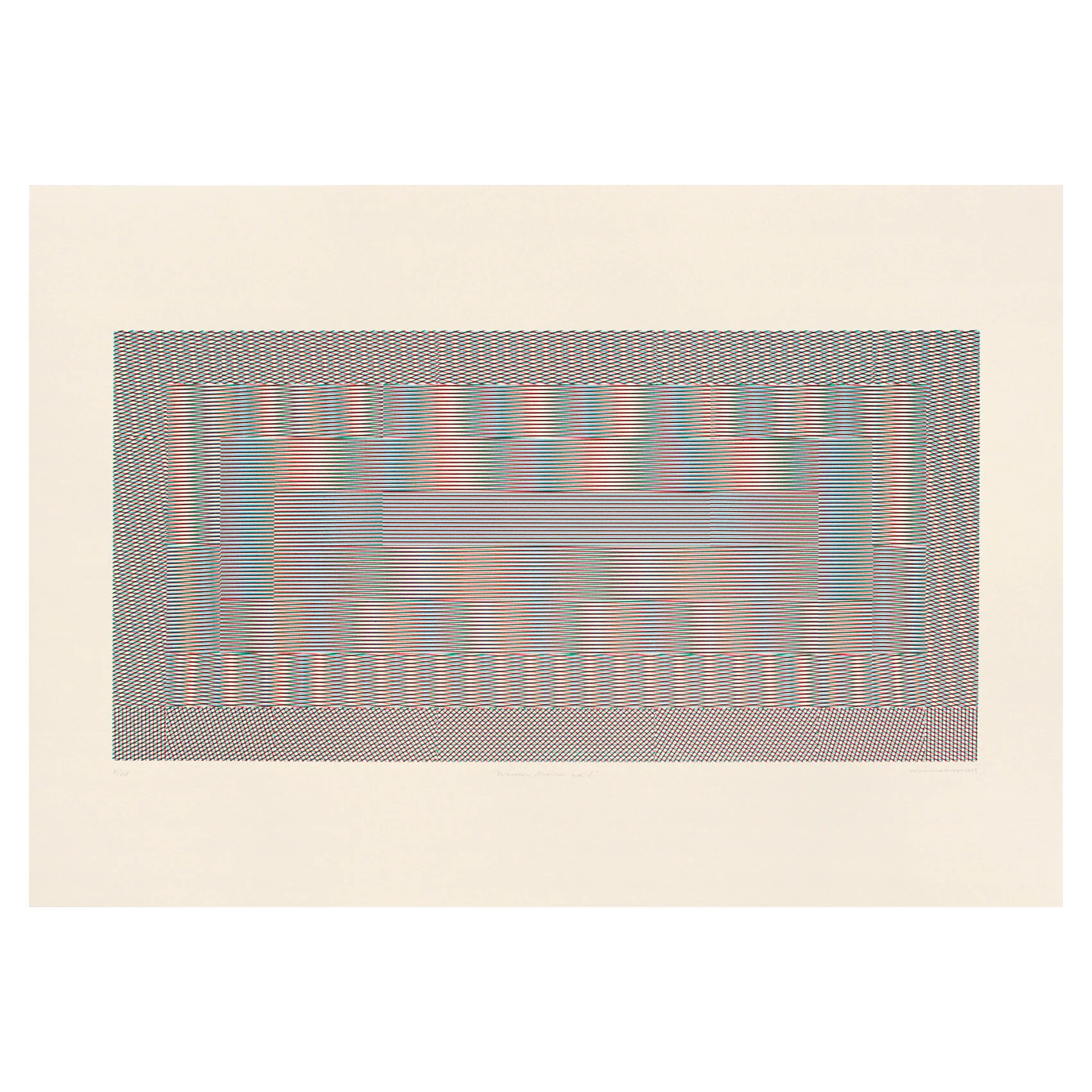 Woven Moiré