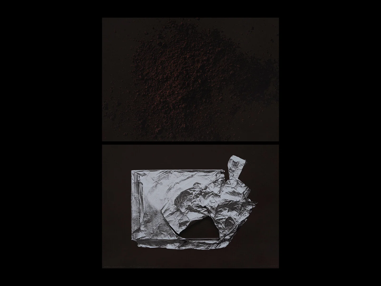 Minchaya Chayosumrit, Bitter Chocolate, Screen print, Silkscreen