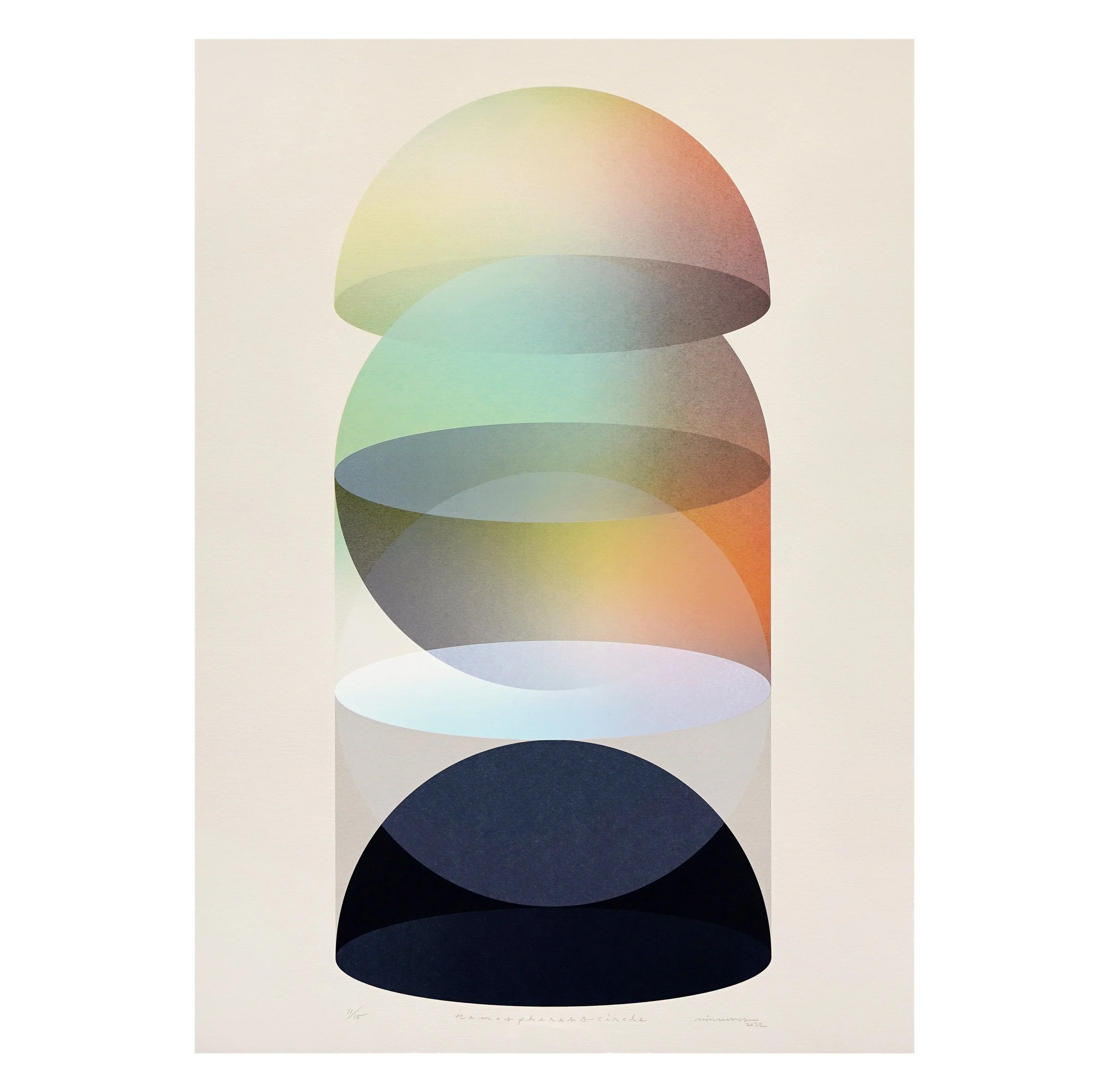 Hemispheres & Circle