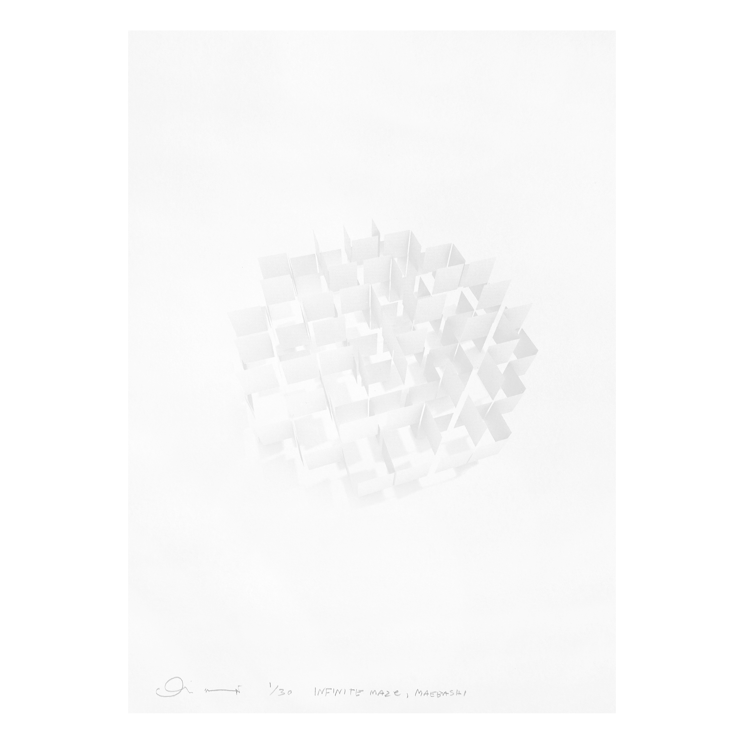 Infinite Maze, Maebashi — Shading