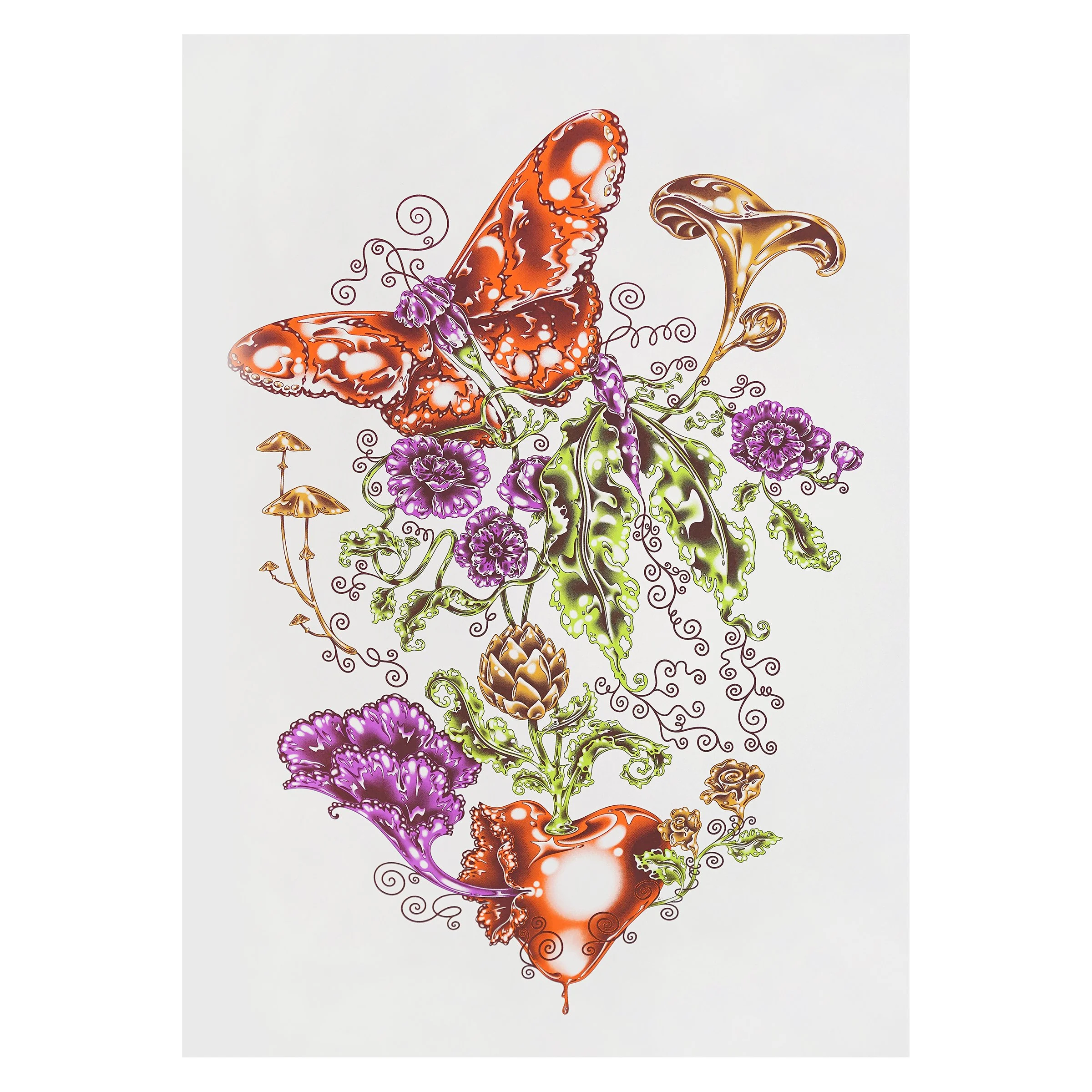 Herbarium of the Heart — print