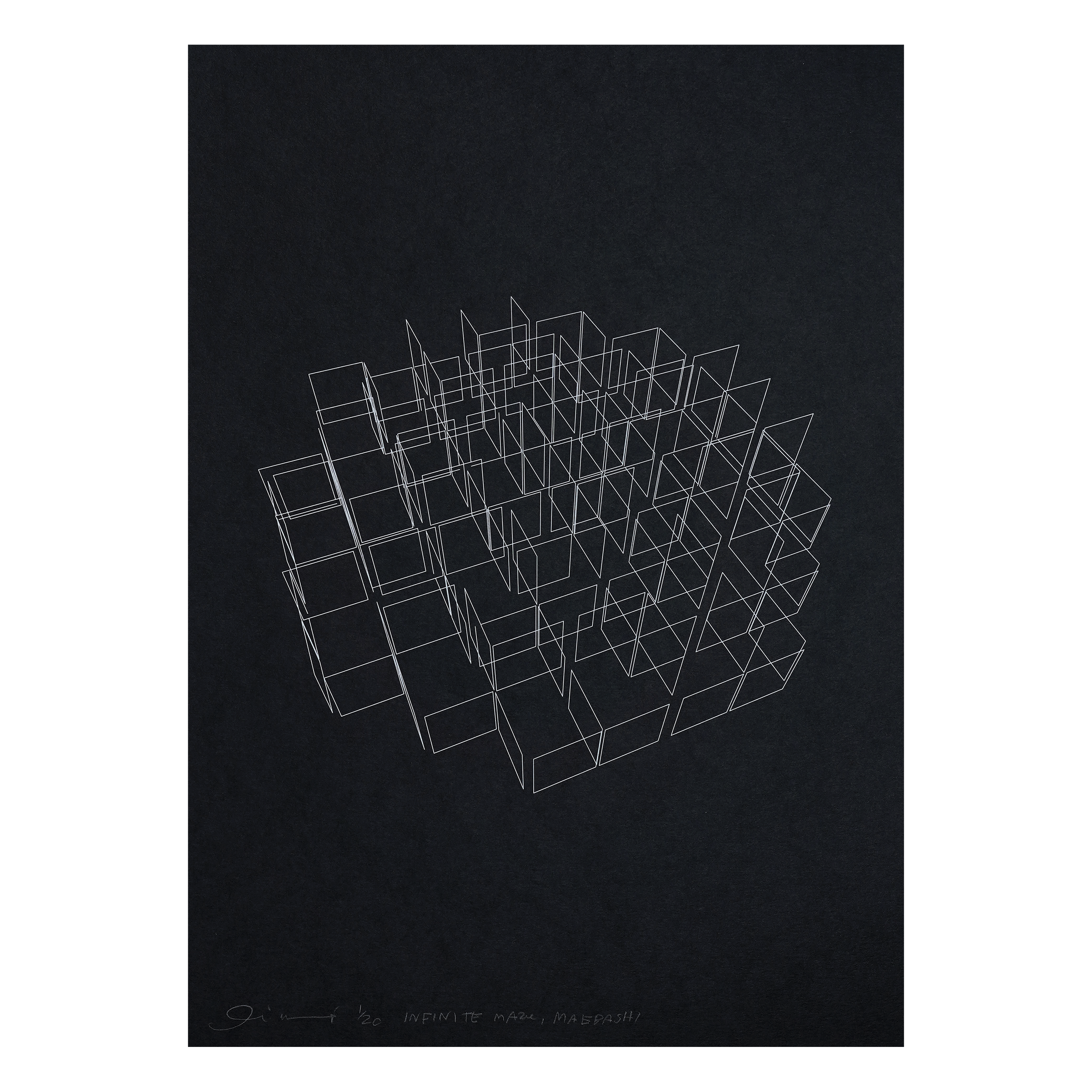 Infinite Maze, Maebashi — Outline