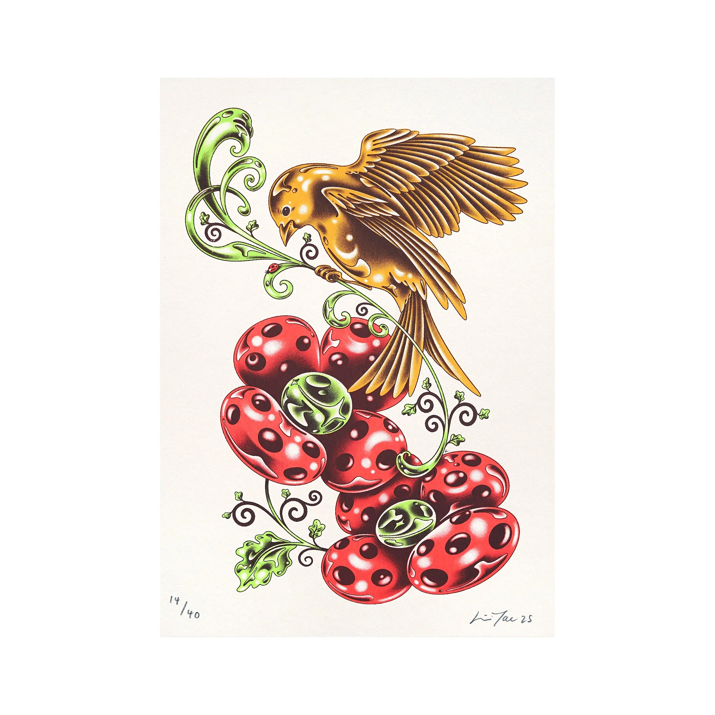 Herbarium of the Heart — miniprint