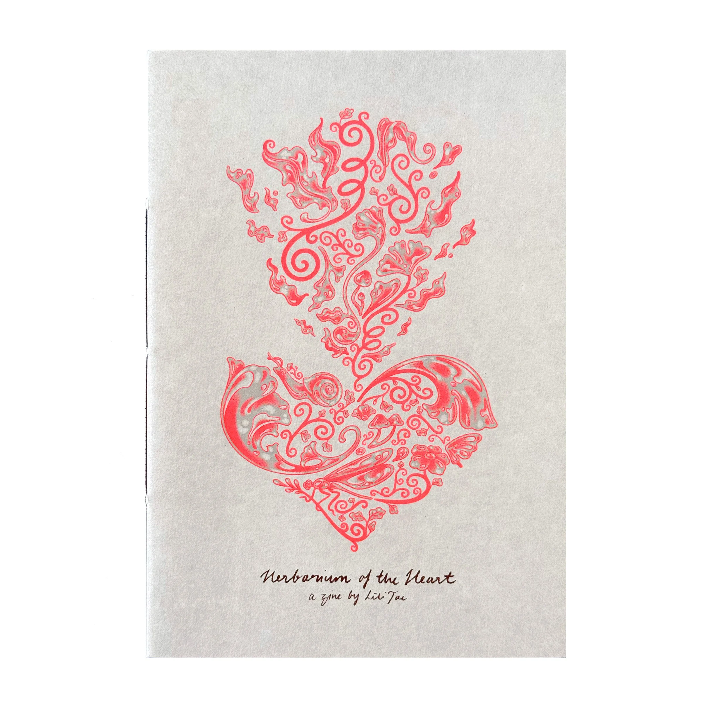 Herbarium of the Heart — zine