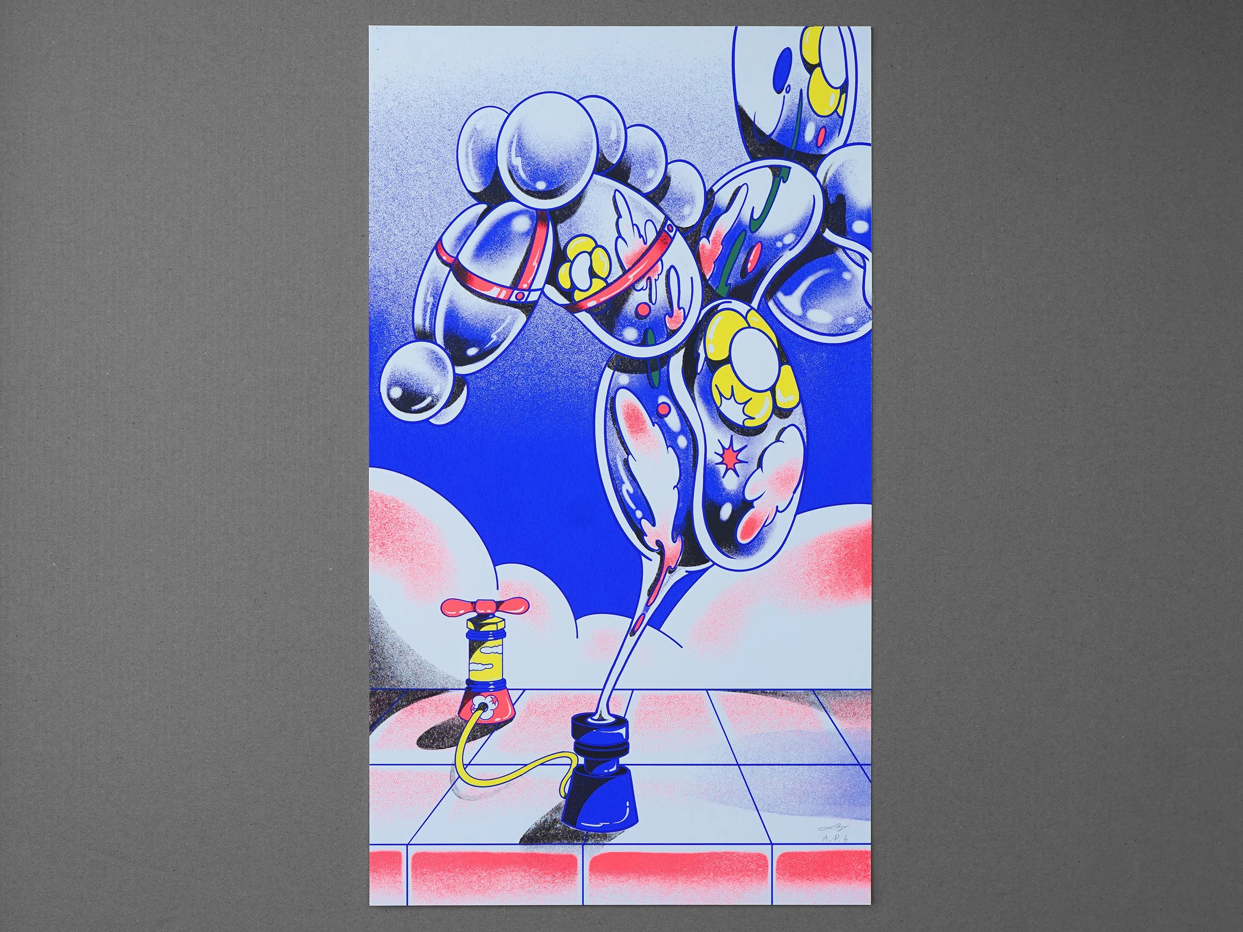 Beya - Let it flow - Neon red AP.jpg