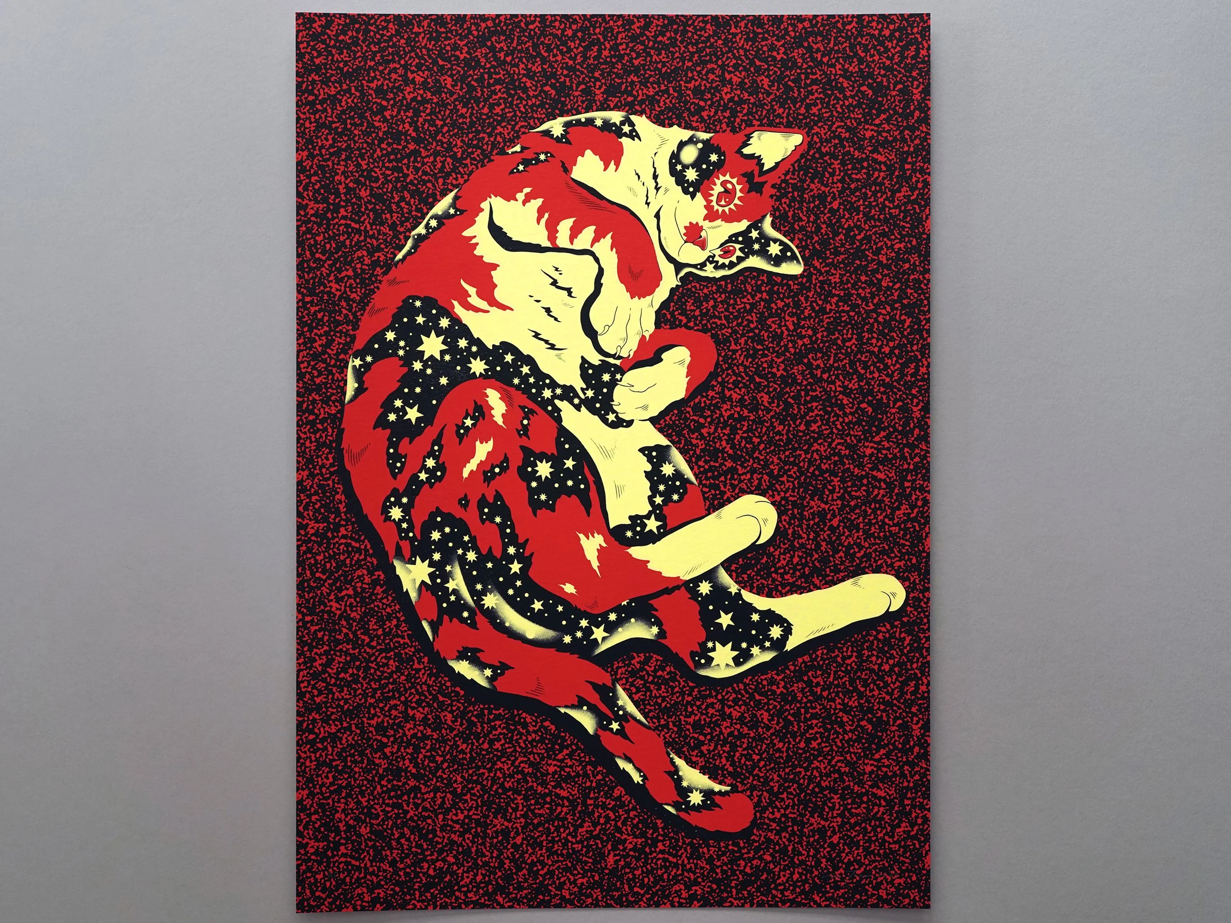 Lili Tae - Superstar Yoko - ap7 med red on bright yellow.jpg