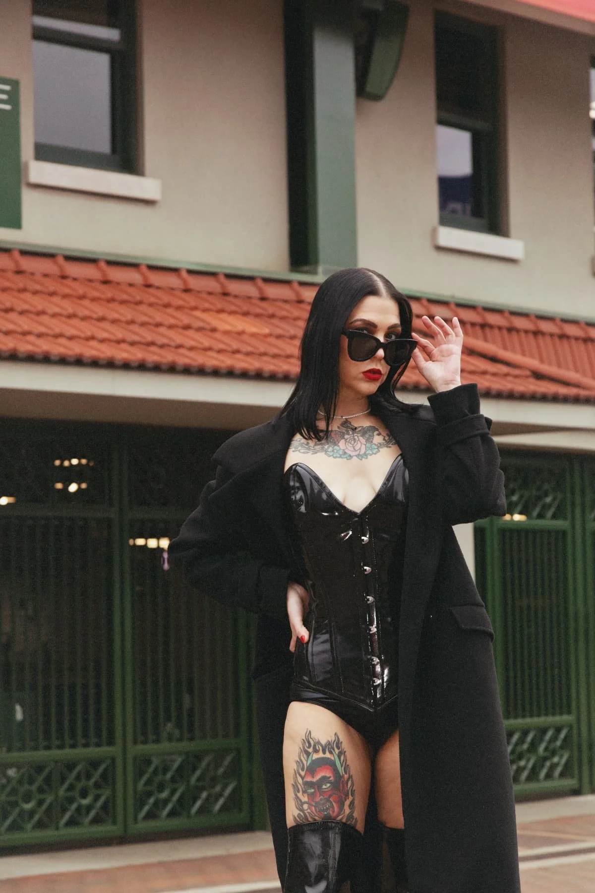 Fetish auteur Maddie Royce Chicago dominatrix BDSM Domme keyholder