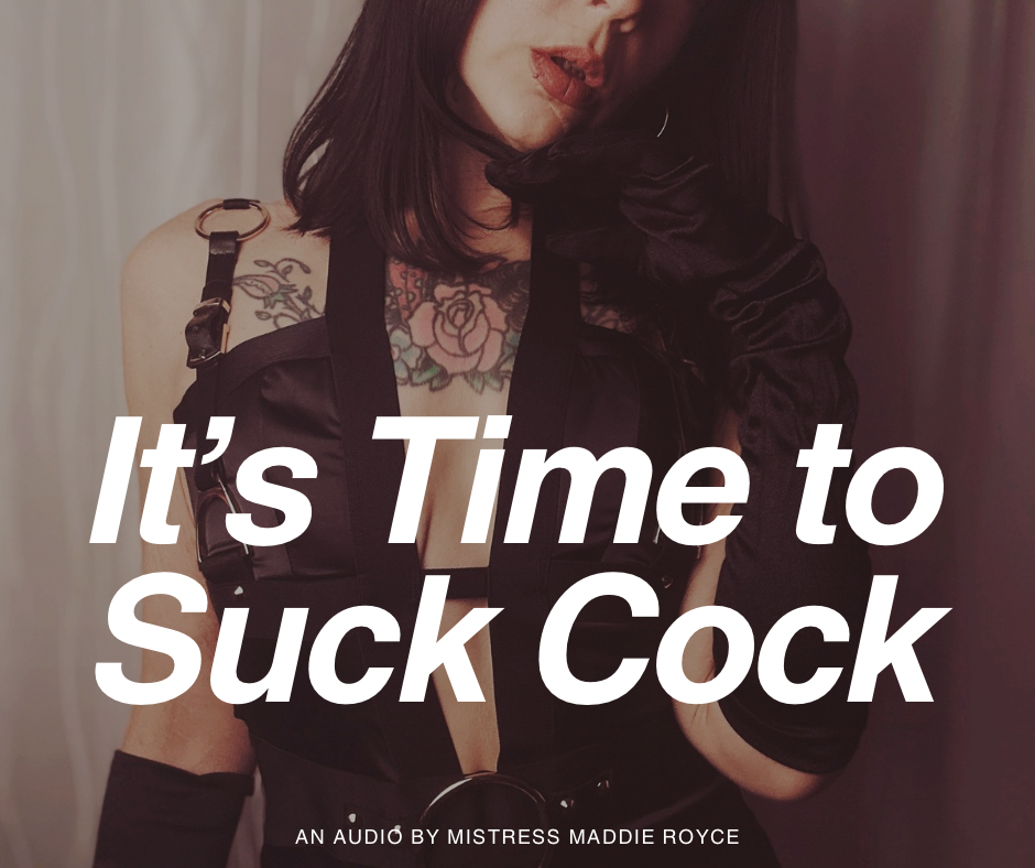 Chicago pro domme Mistress Maddie Royce