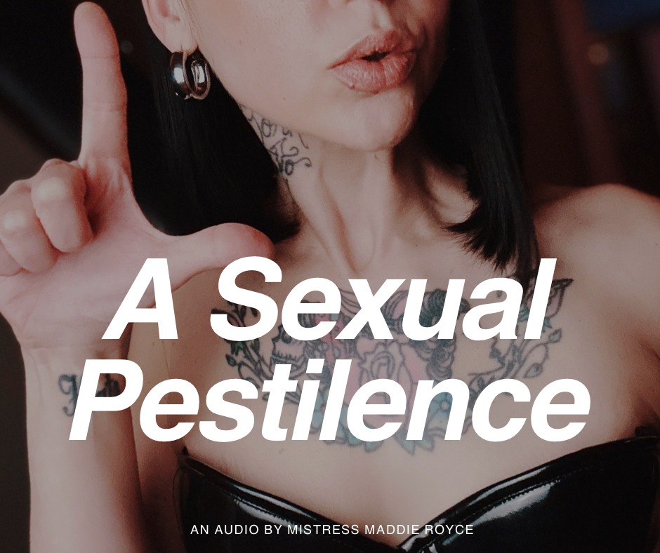 Mistress Maddie Royce Chicago Domme Keyholder Humiliatrix  Dominatrix Fetish Auteur