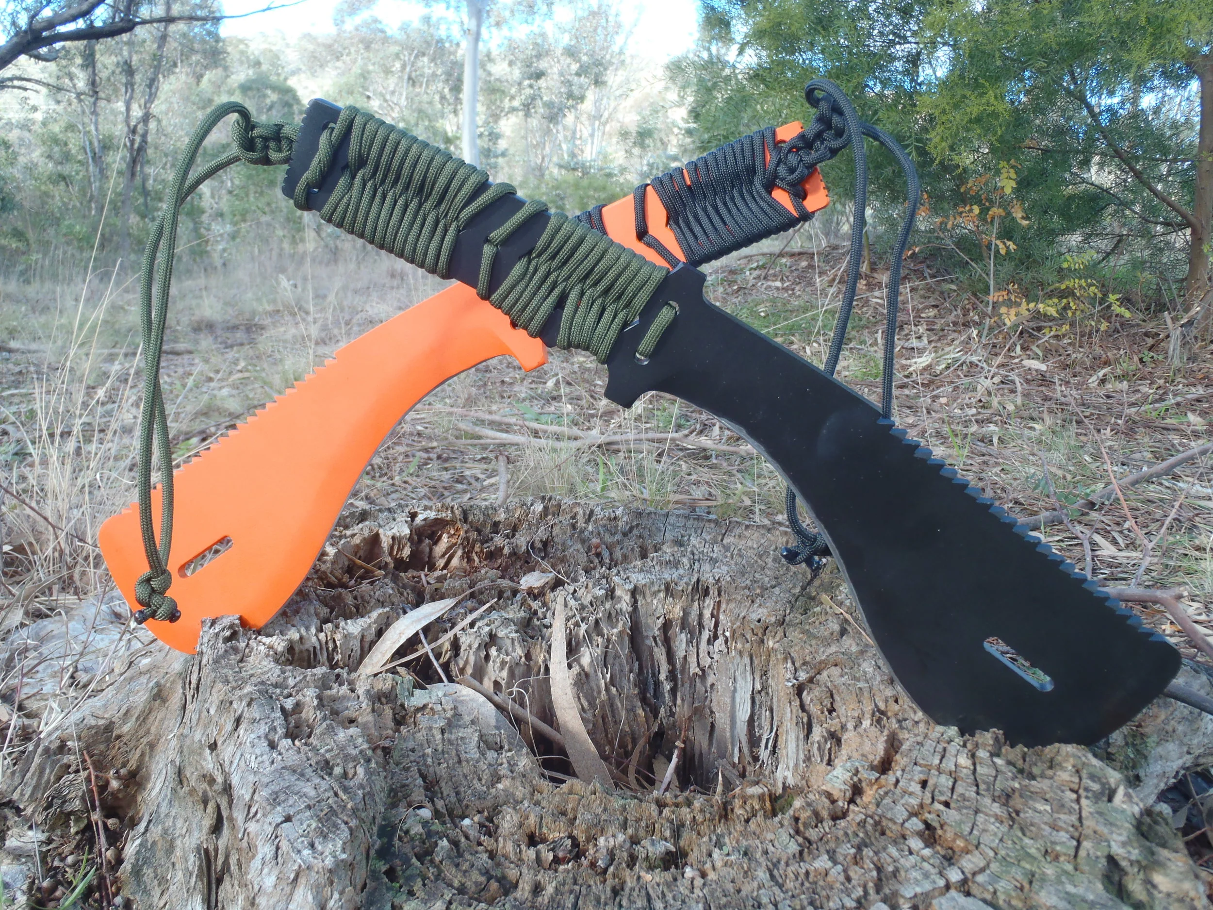 Heiman Hatchet - a true survival blade has multiple functionalities.JPG