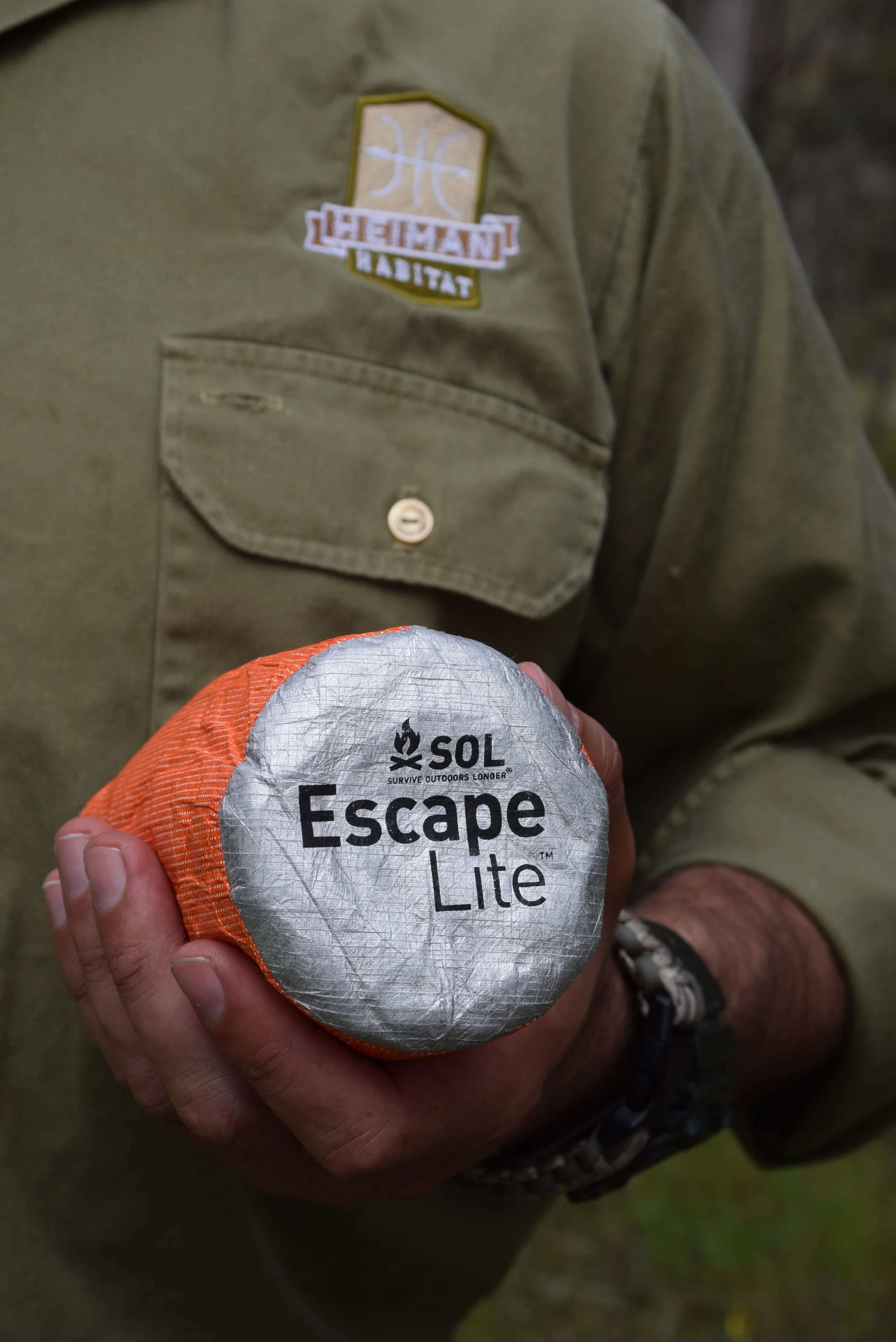 The Escape Lite fits in the palm of your hand.JPG