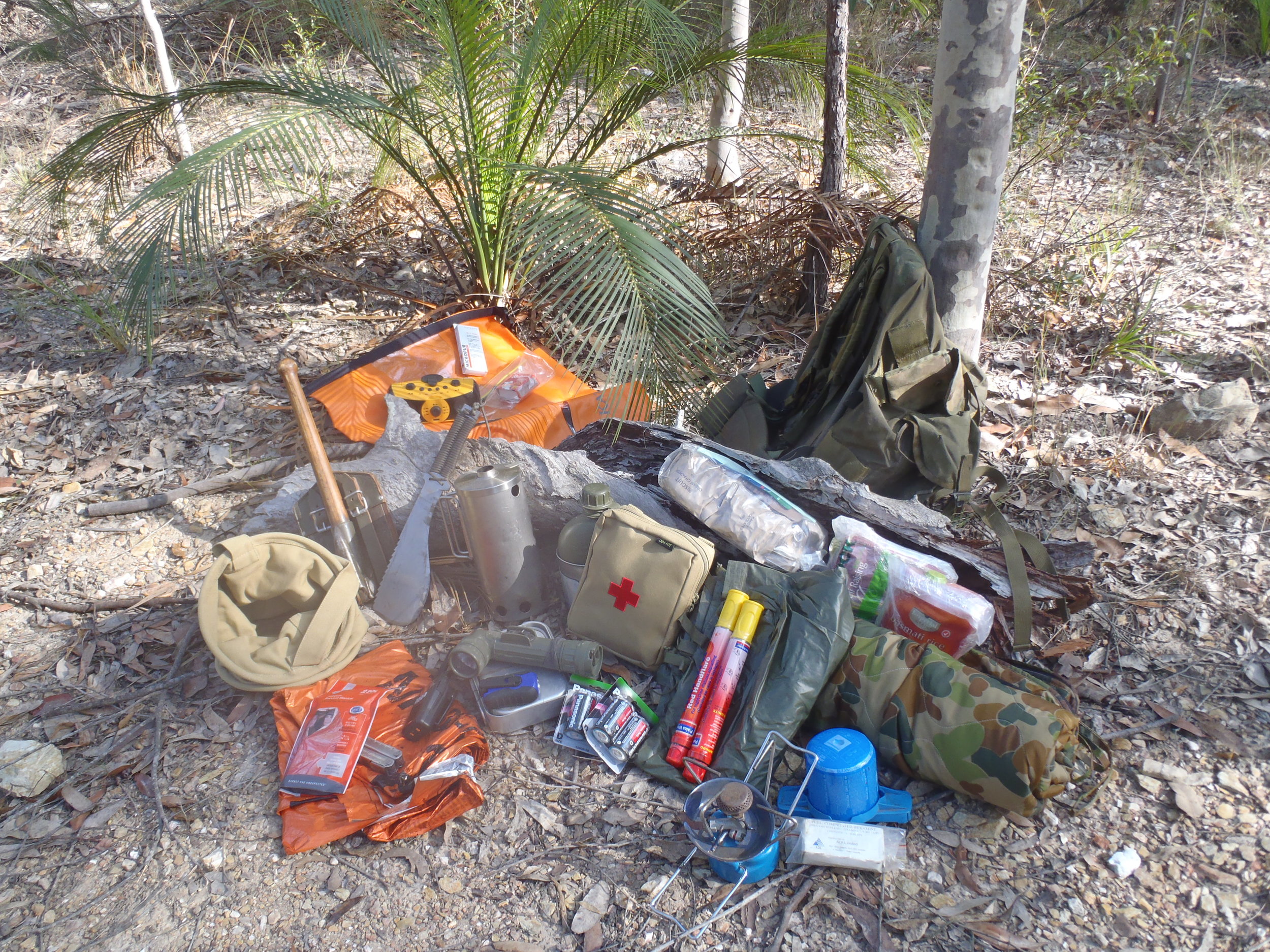 How to Pack a Bug-Out-Bag