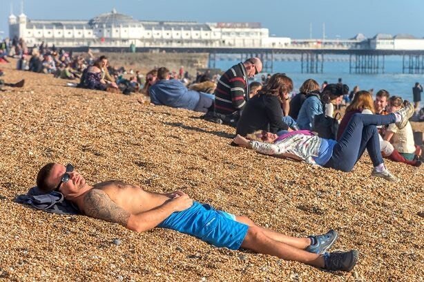 Craig, probably from New Cross. Just can&rsquo;t believe how many people are taking the law into their own hands and are at the beach today- it&rsquo;s still officially meant to be bloody lockdown! He&rsquo;s only here because of extenuating circumst