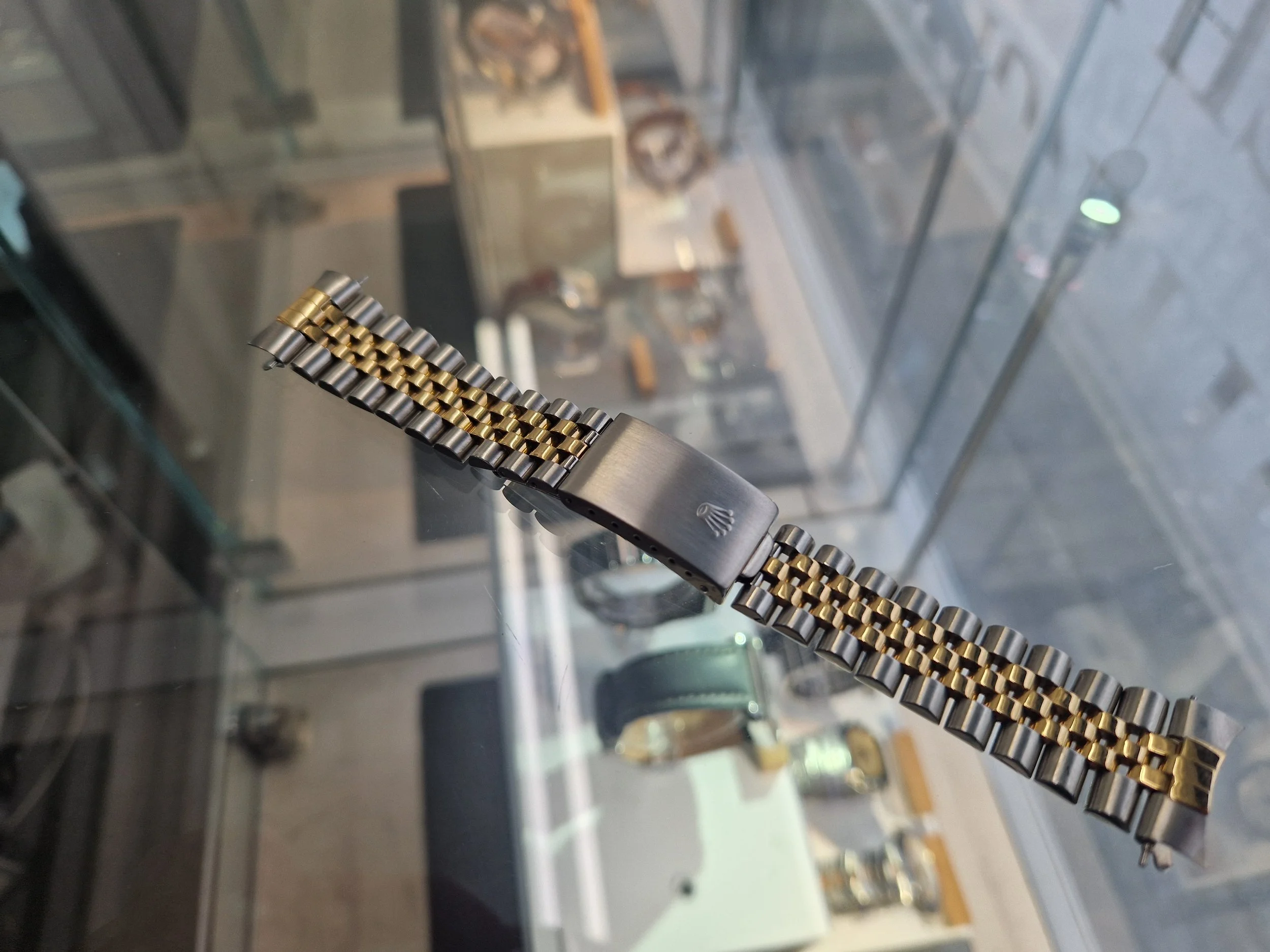 Rolex 16013 62510H 20mm Bi-Metal Bracelet Rebuild