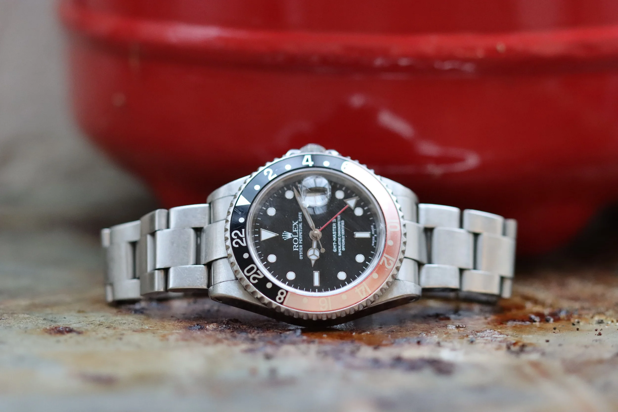 Restoring A Firefighters Rolex GMT