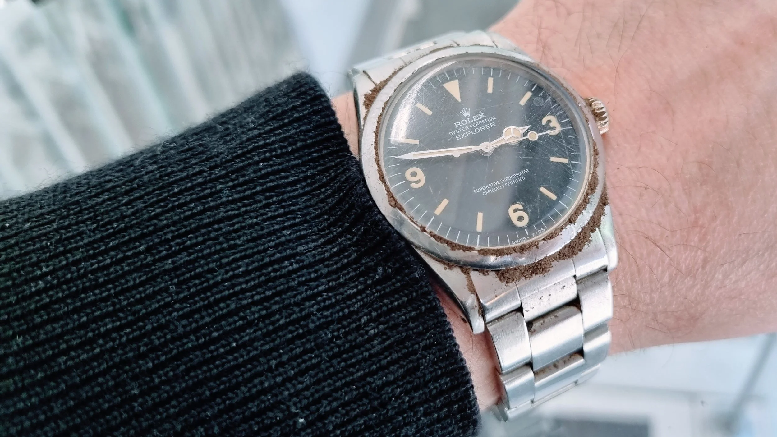 Rolex 1016 Explorer I restoration service Watch Repairs in