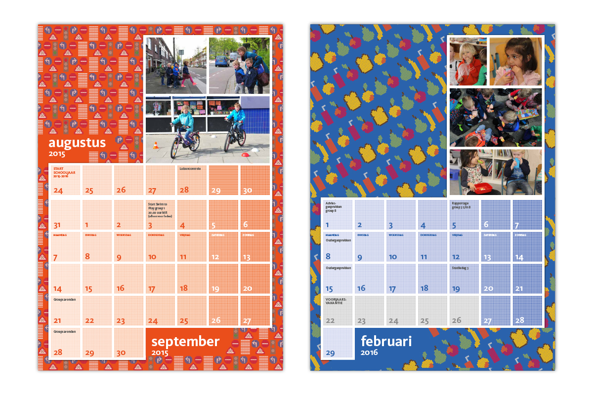 Freinetkalender 2015-2016