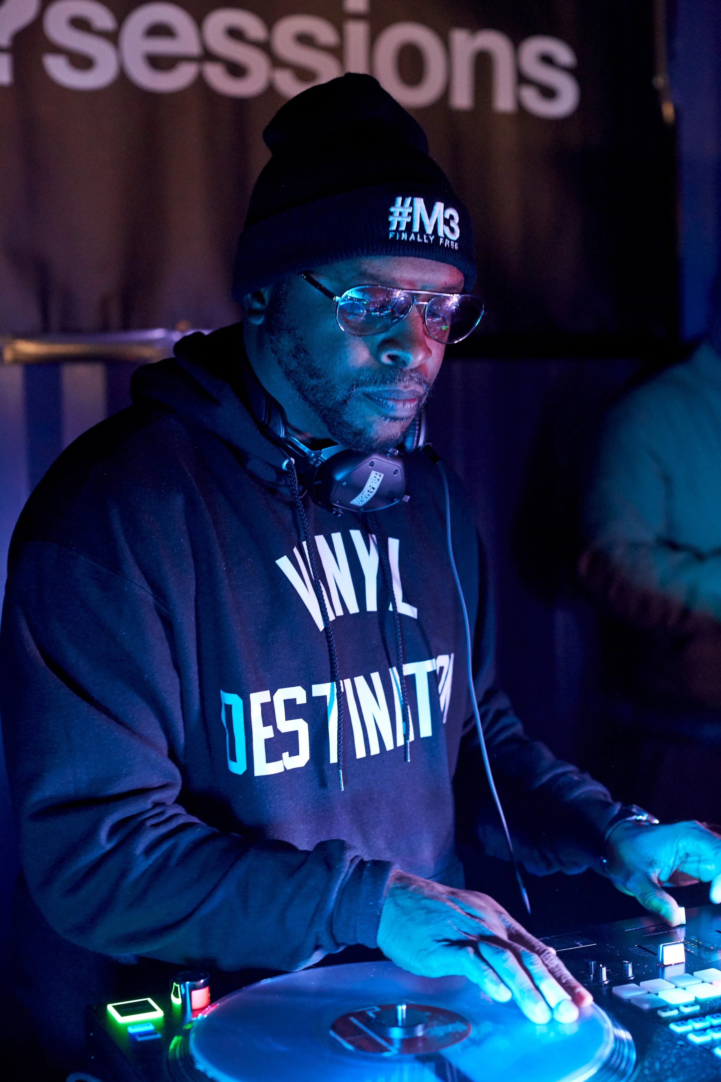 Sneaker shopping with DJ Jazzy Jeff