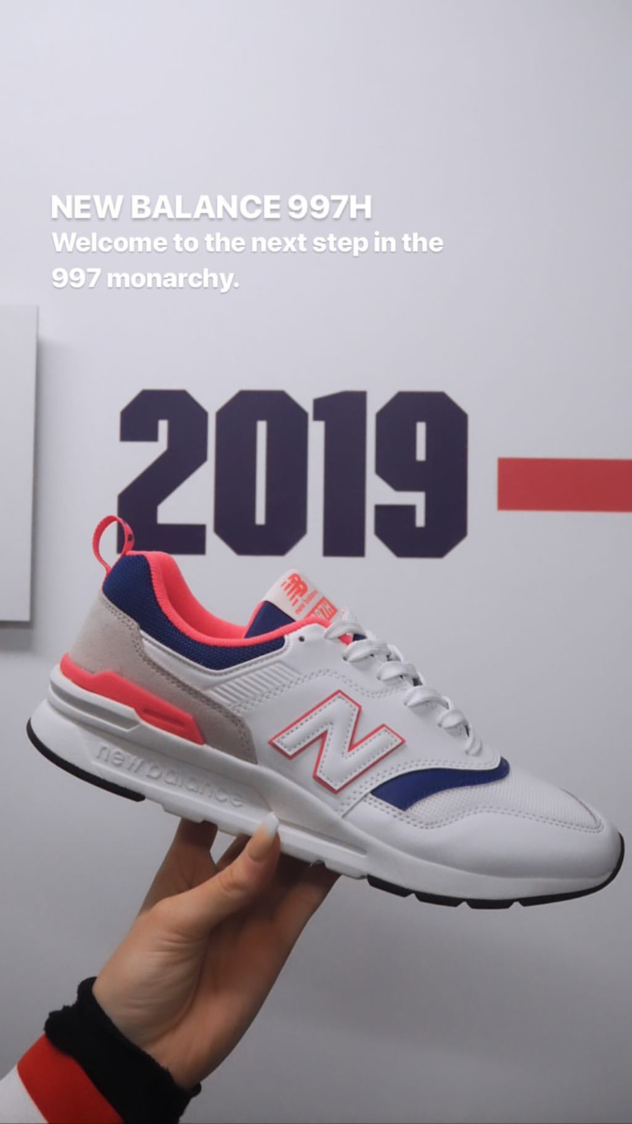 New Balance 997H