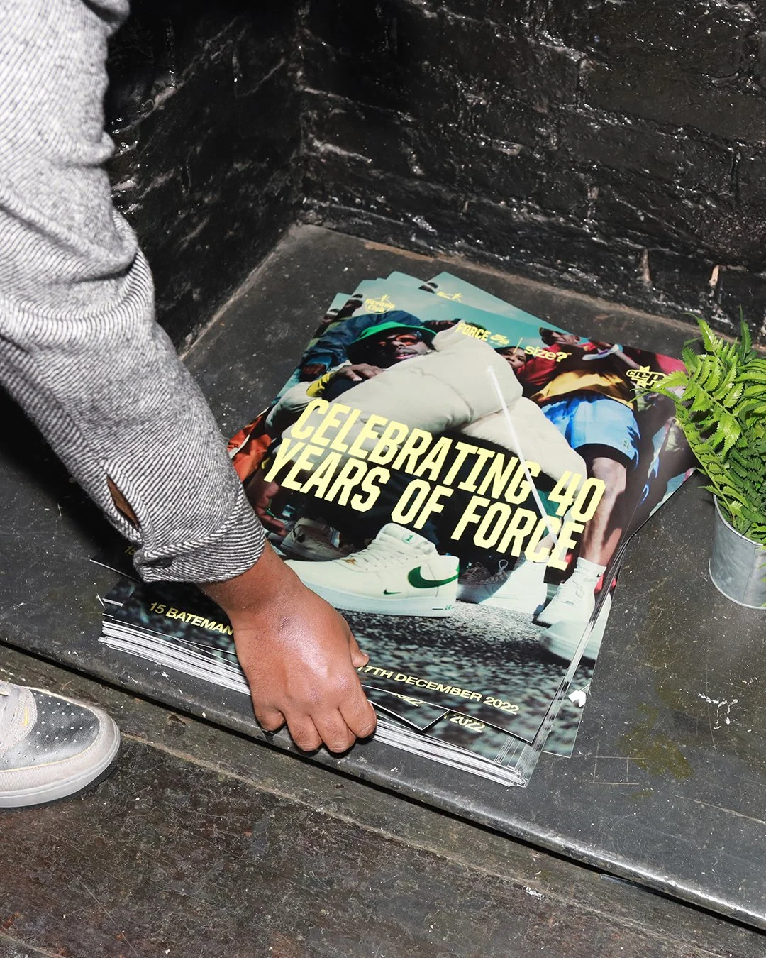 Celebrating 40 years of the AF1 