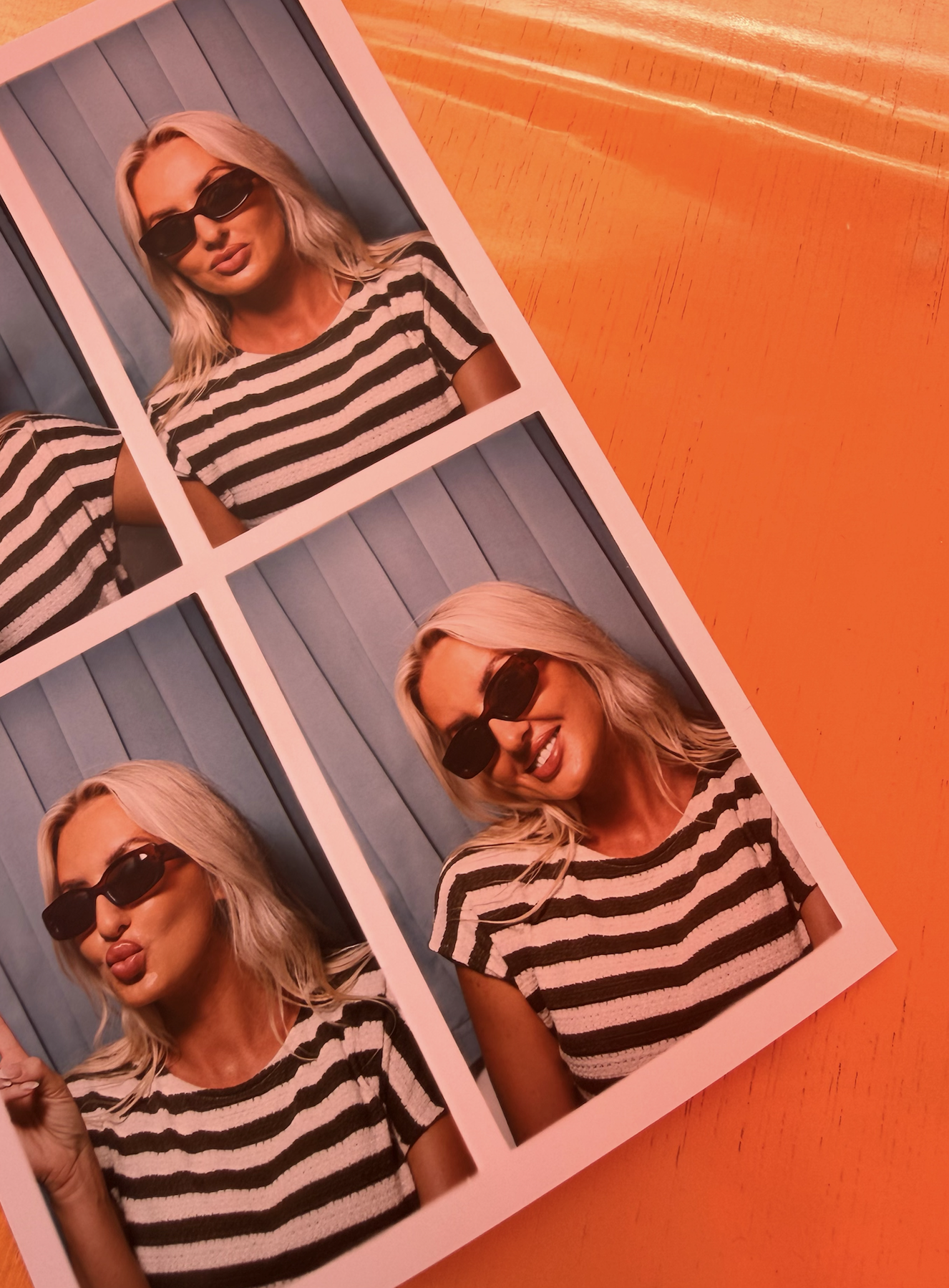 Nicole in Europe 