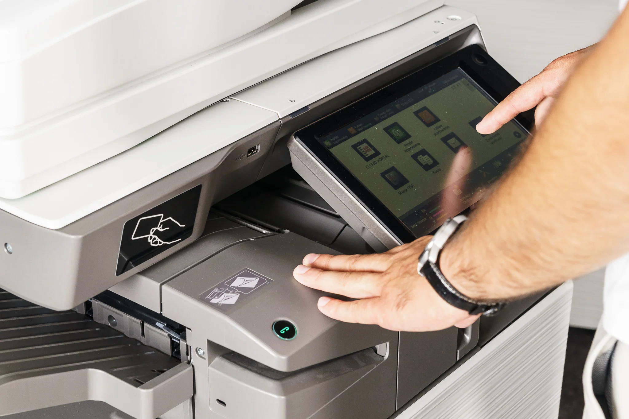 South West Photocopiers, Scanners, Printers and Software Clarity Taunton