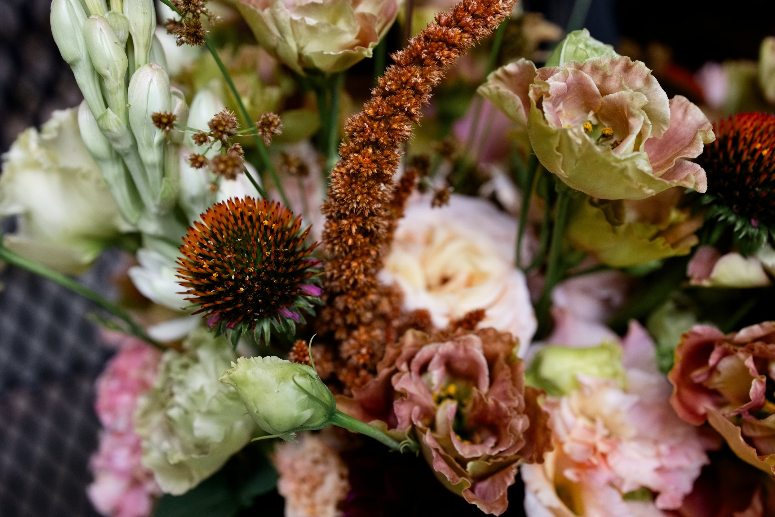 Bridal Bouquet at The Inn at Fox Briar Farm