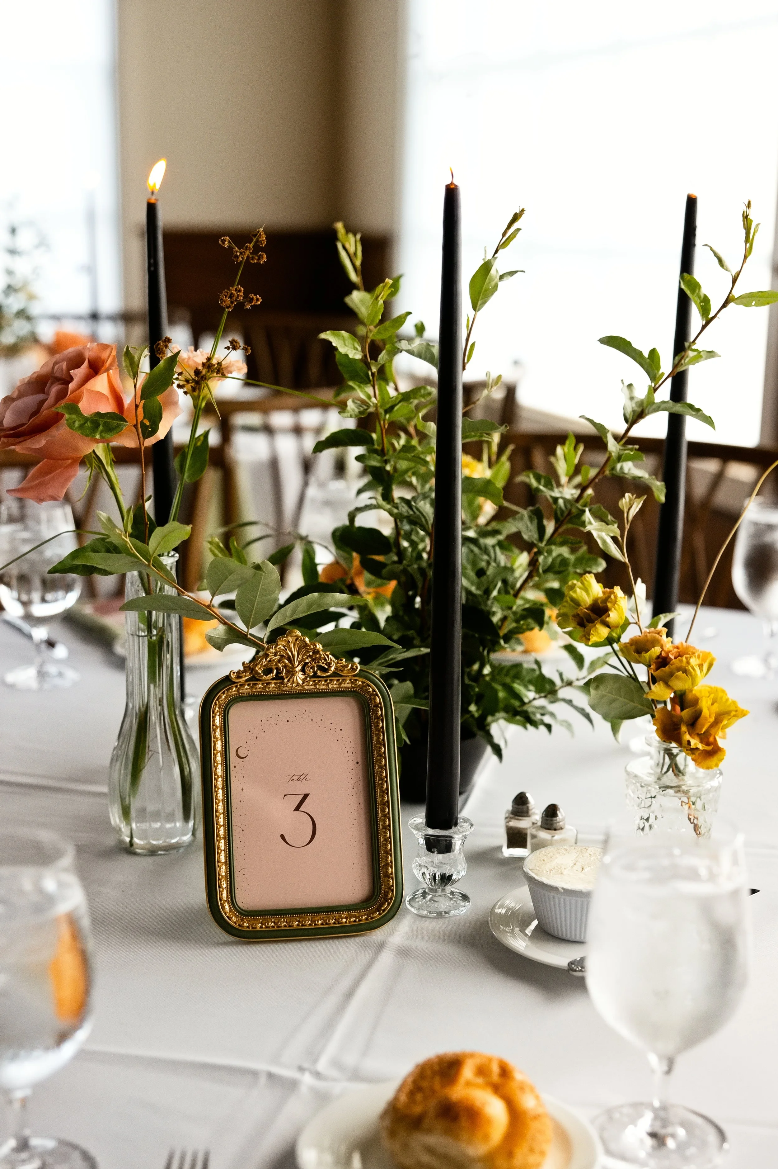 Centerpiece at The Inn at Fox Briar Farm