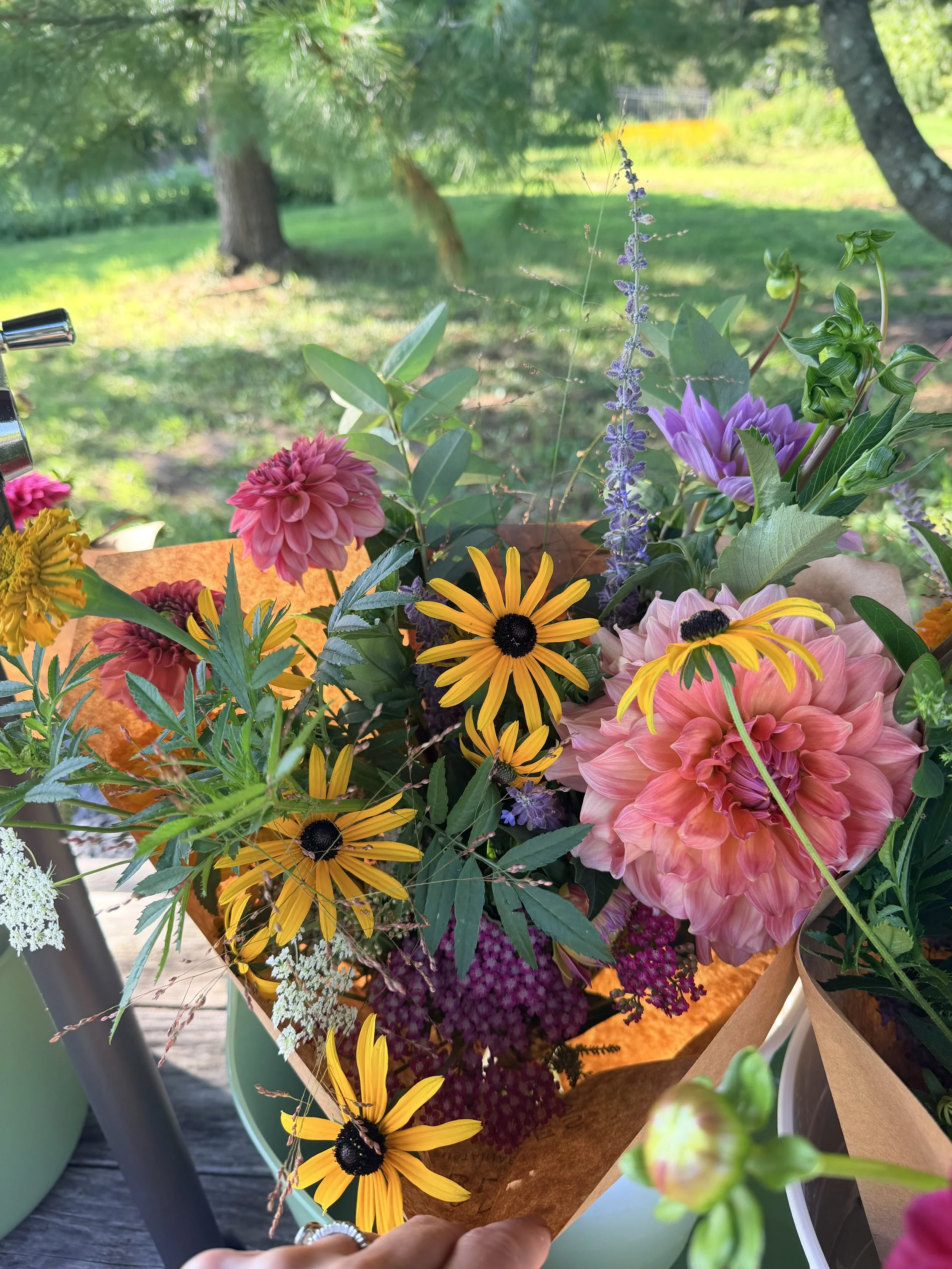 Small Farmer’s Bouquet