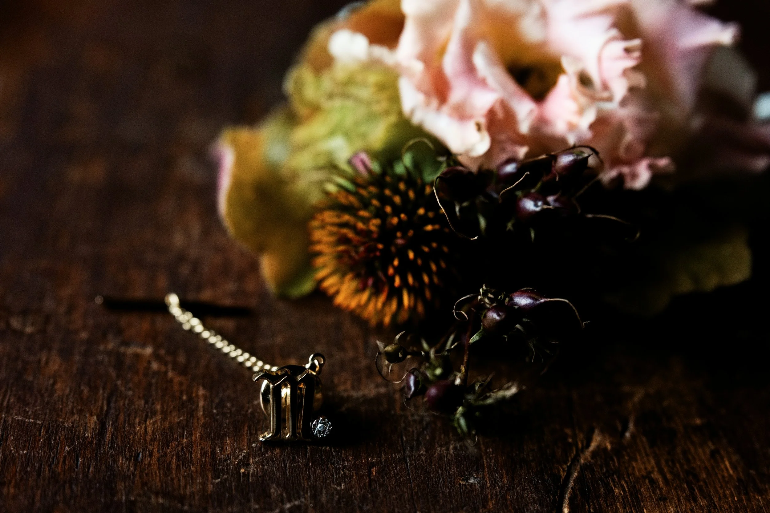 Boutonniere at The Inn at Fox Briar Farm