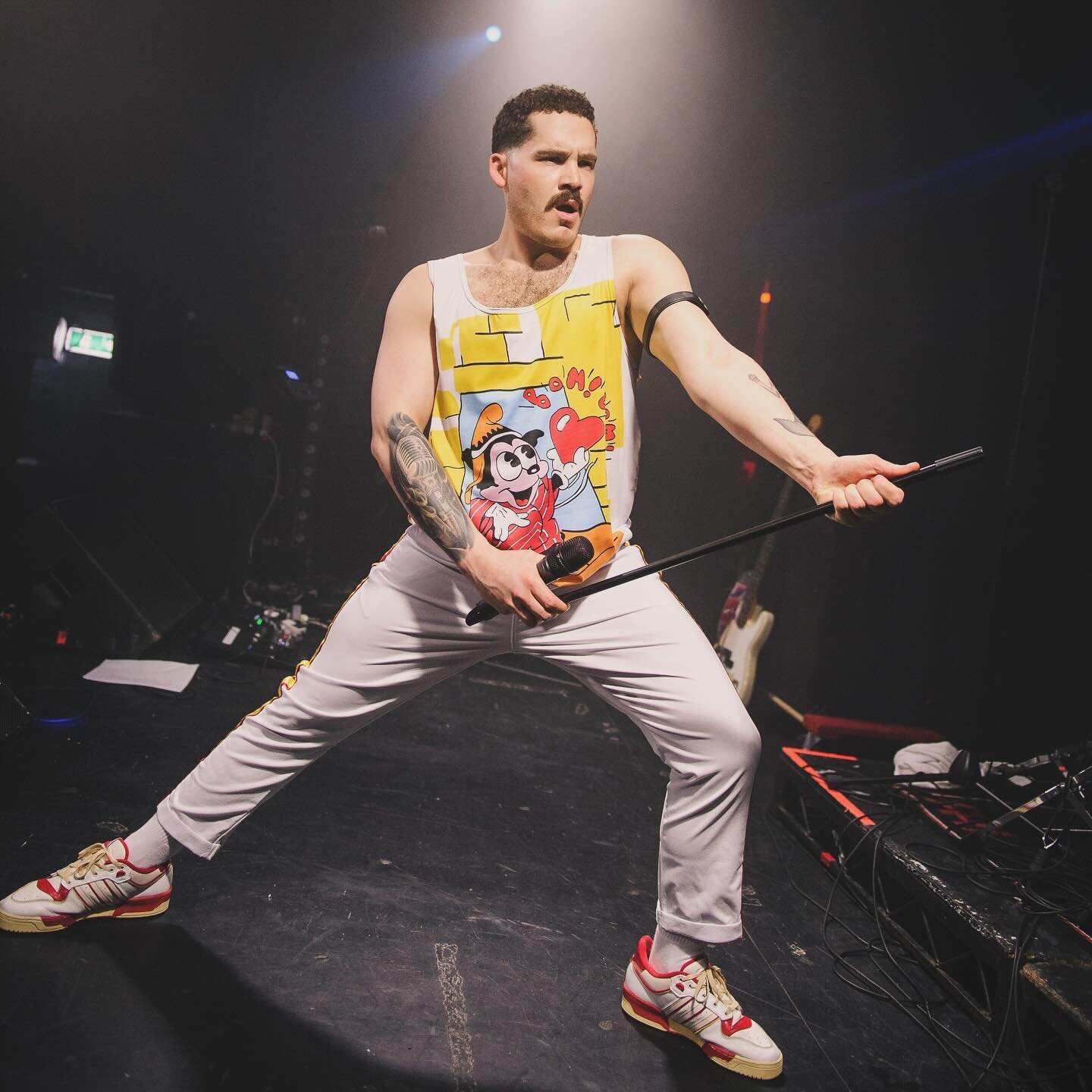 Available This Weekend - 2nd &amp; 3rd of February!
Freddie Mercury Tribute Act - Fully self-contained, get in touch for more info. 👨🏻

I have a fabulous new drag show called &ldquo;That Freddie Queen&rdquo;. Take a look at my live performances via