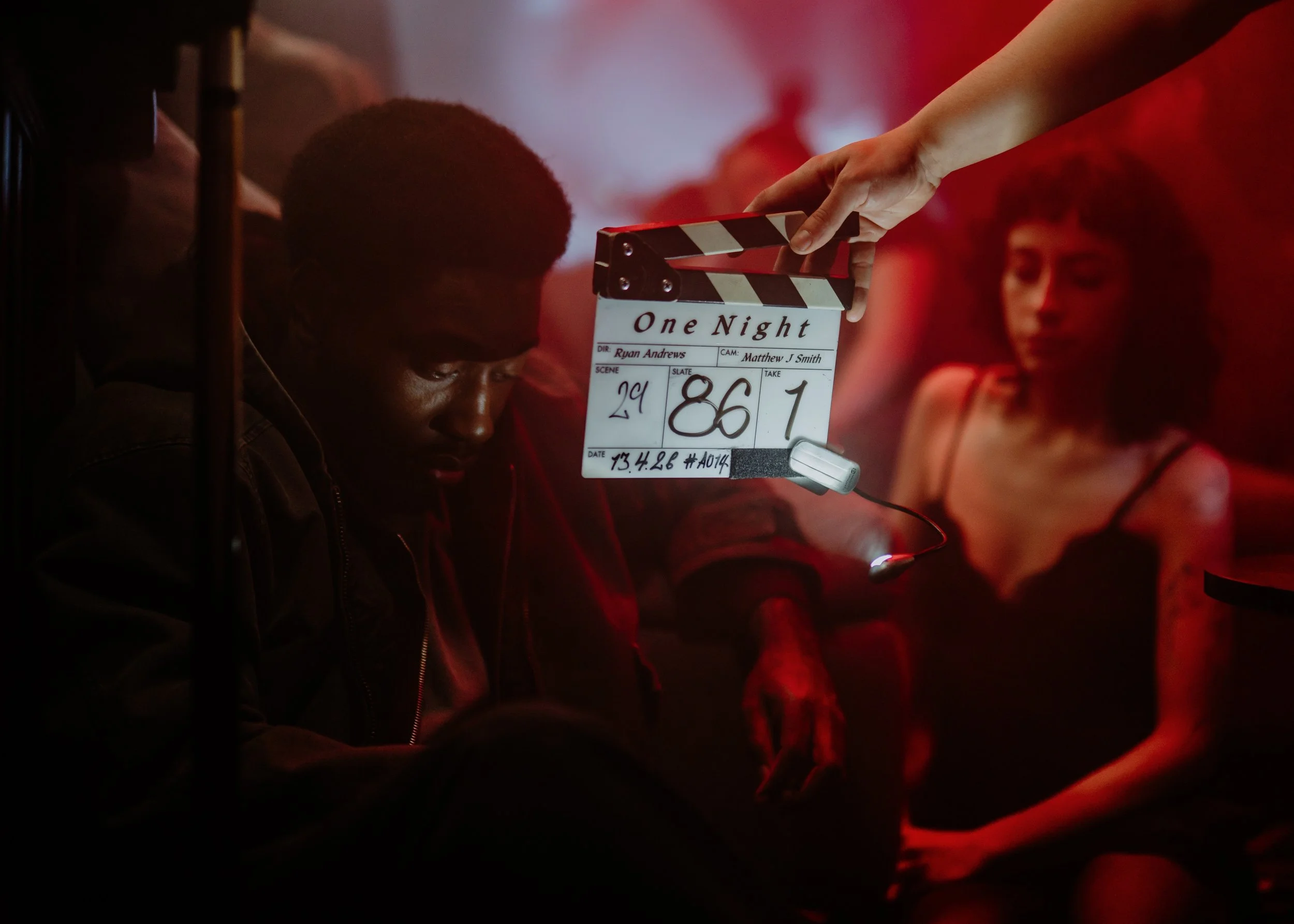 One Night A Film By Ryan Andrews Coming soon