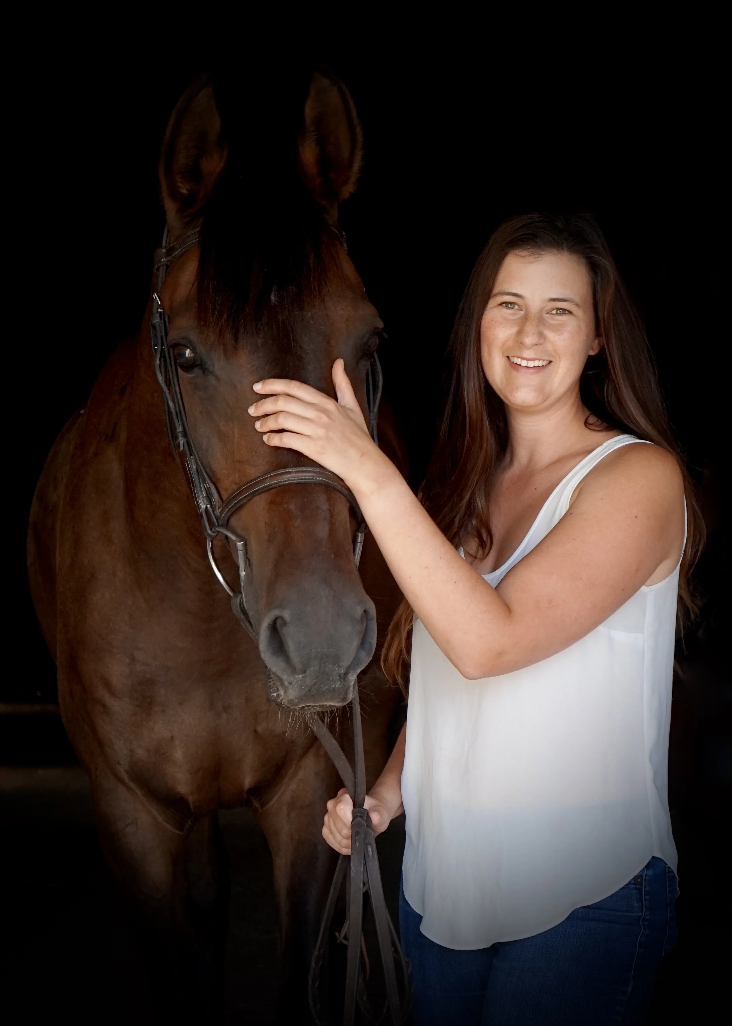 Carolyn Stark, certified Equestrian Canada instructor