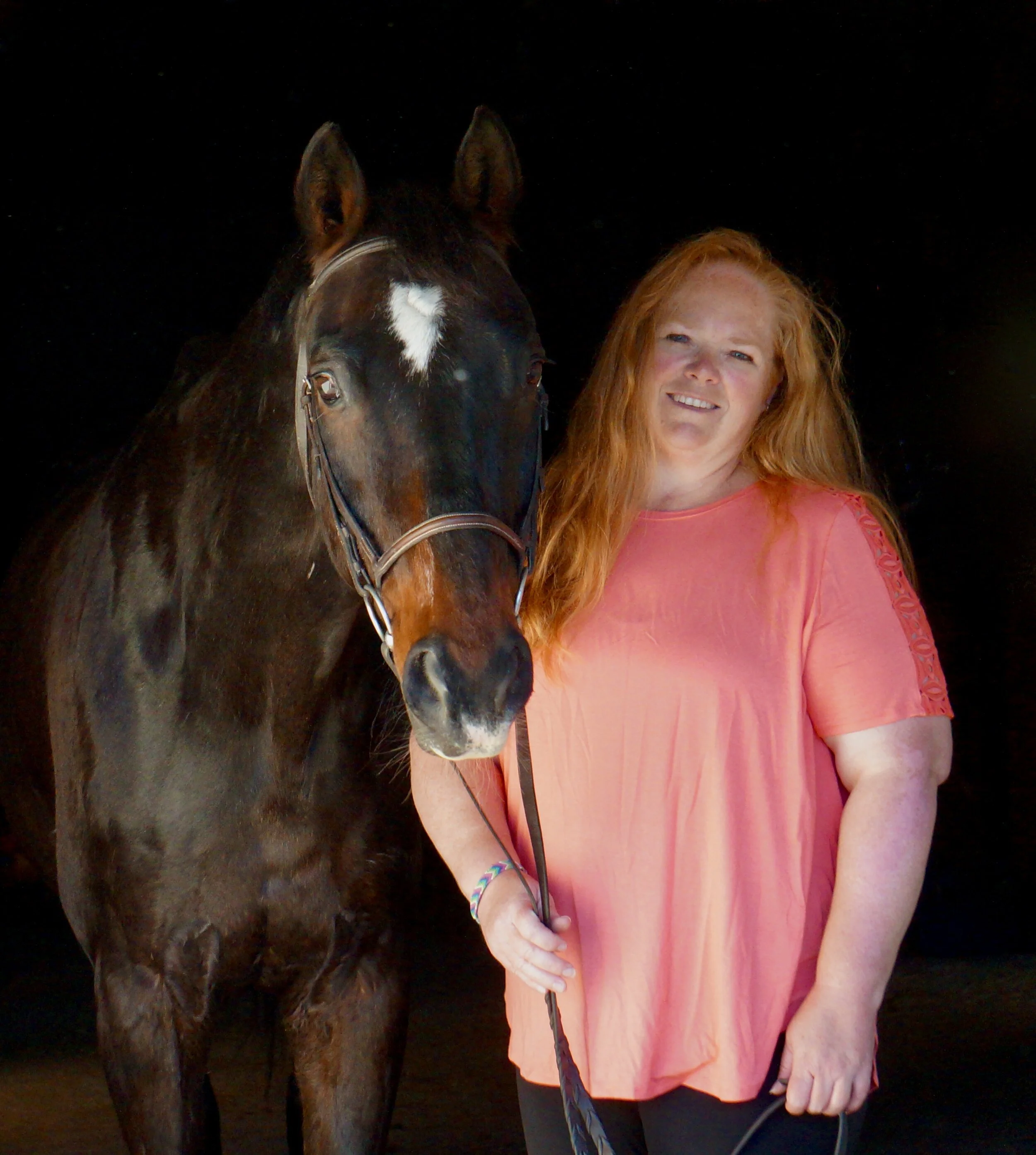 Kristin McGuire, certified Equestrian Canada instructor