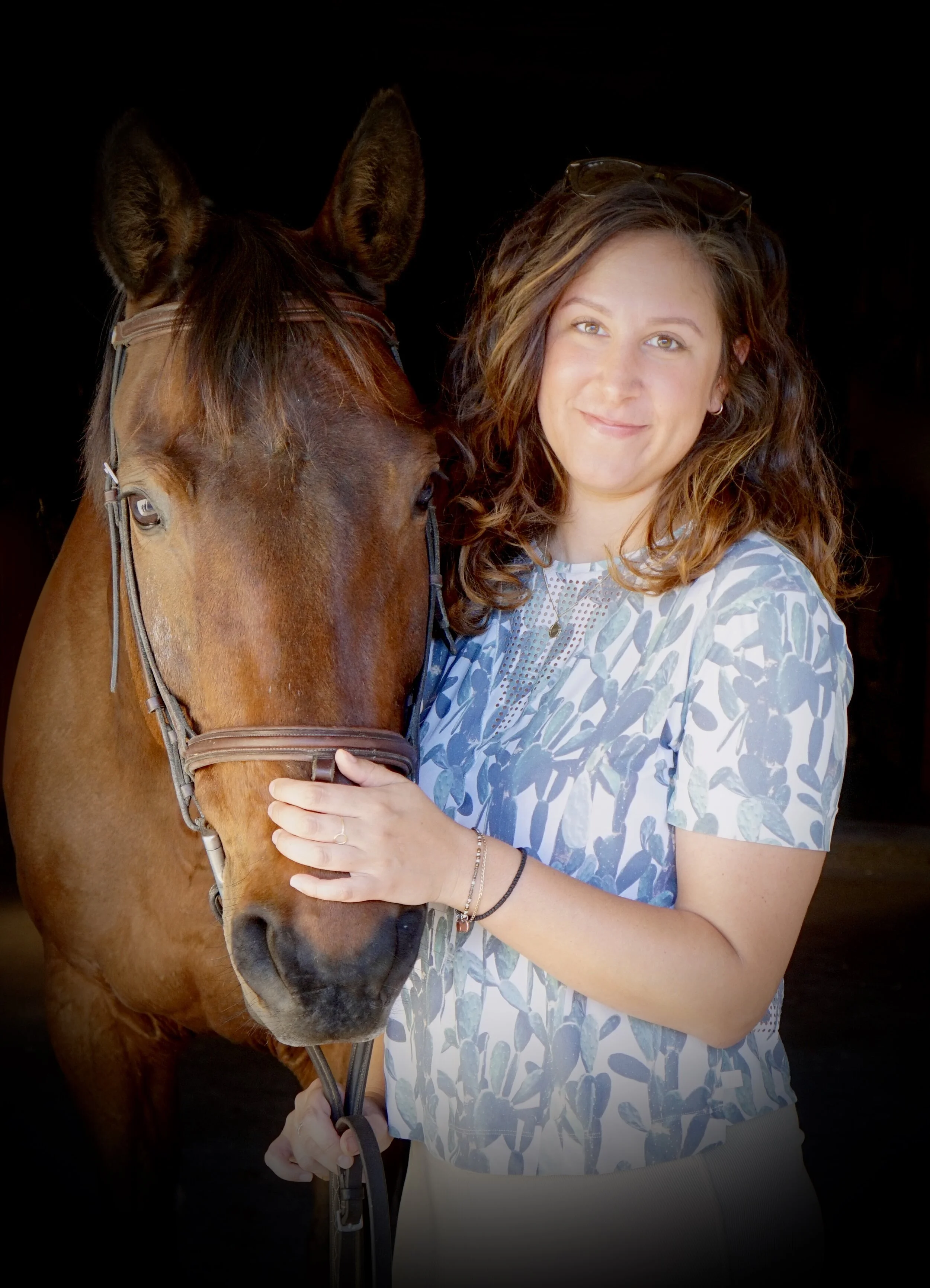 Sarah Vanonlangs, Trained Equestrian Canada instructor